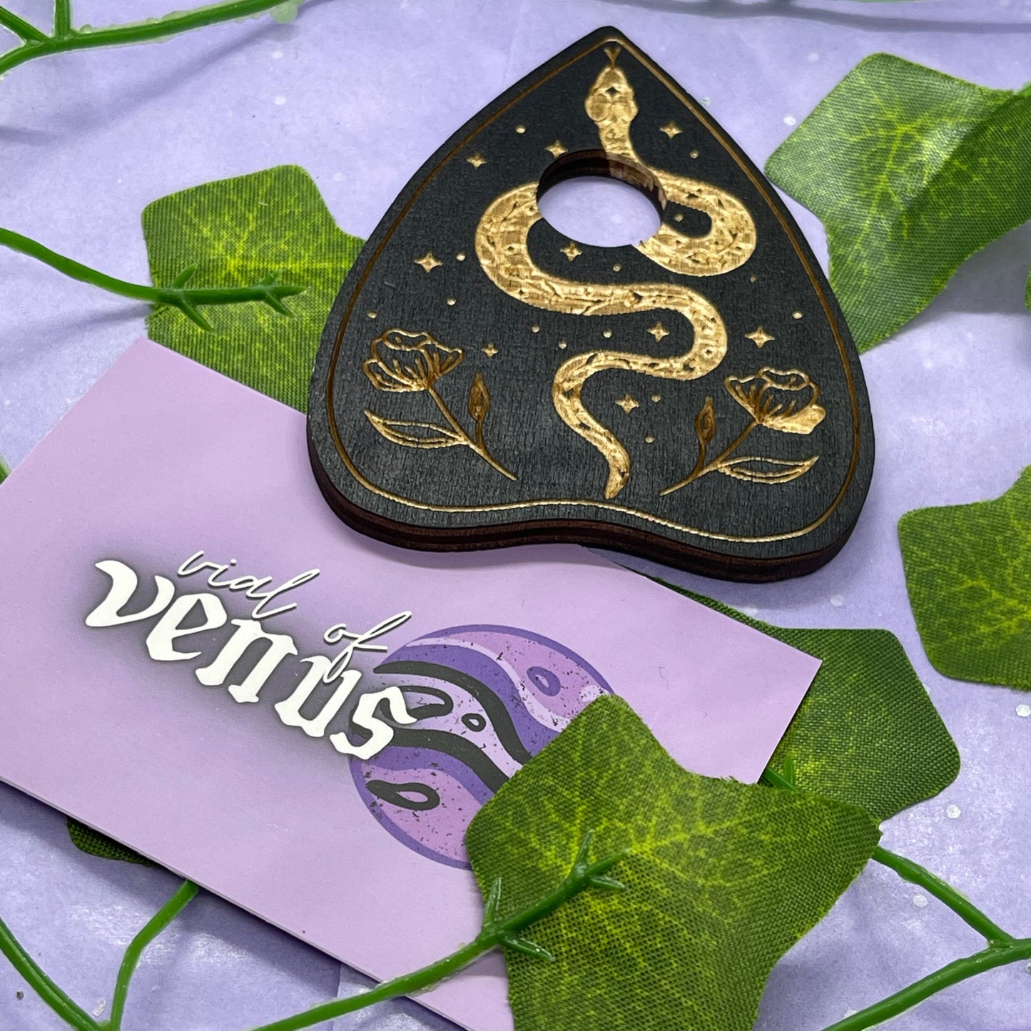 snake planchette sphere holder