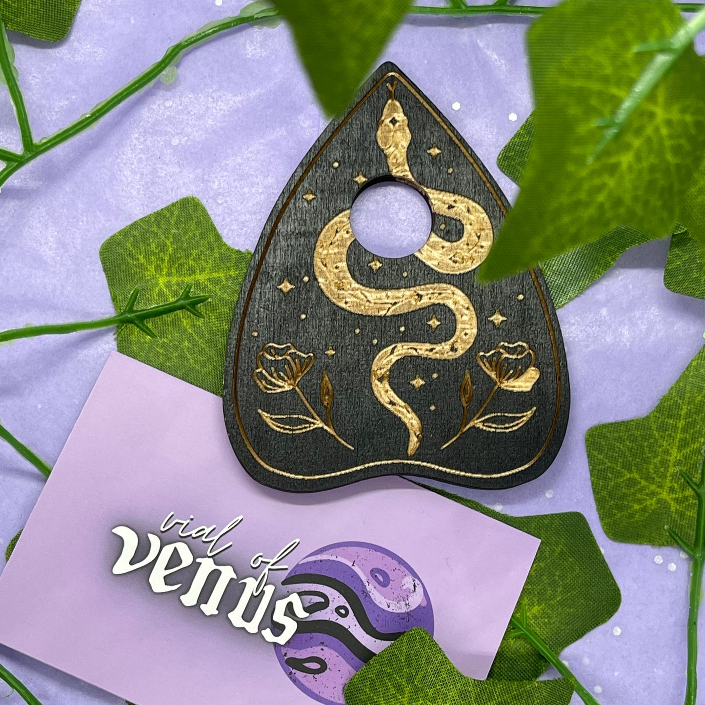 snake planchette sphere holder