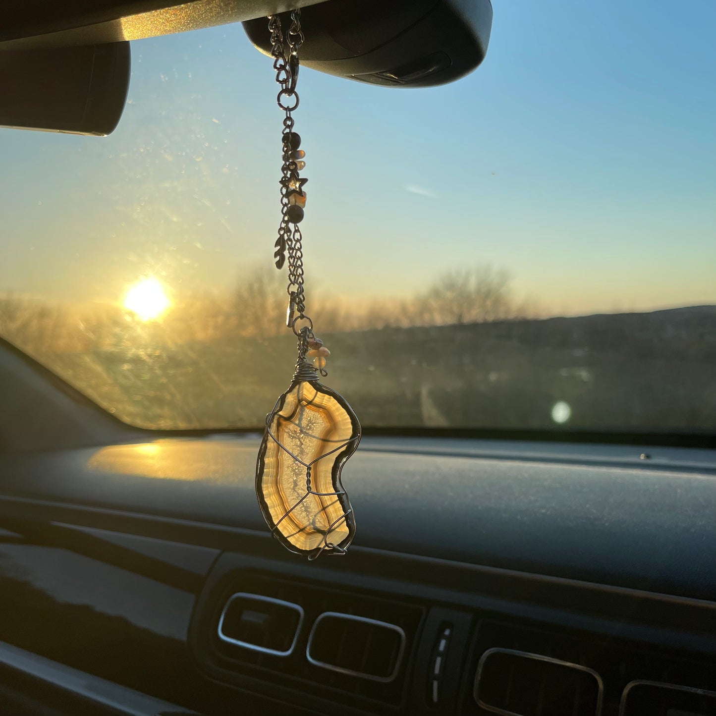 harmony car charm