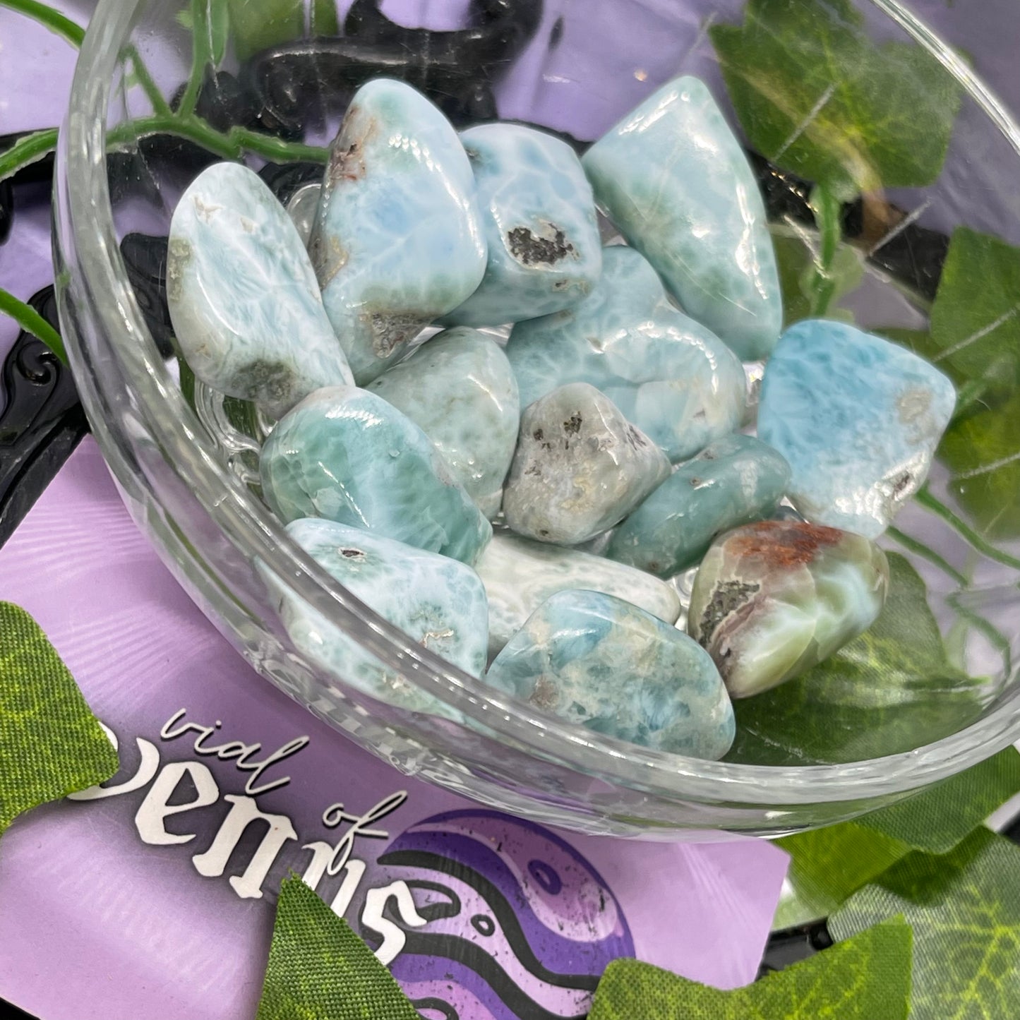 larimar tumbles