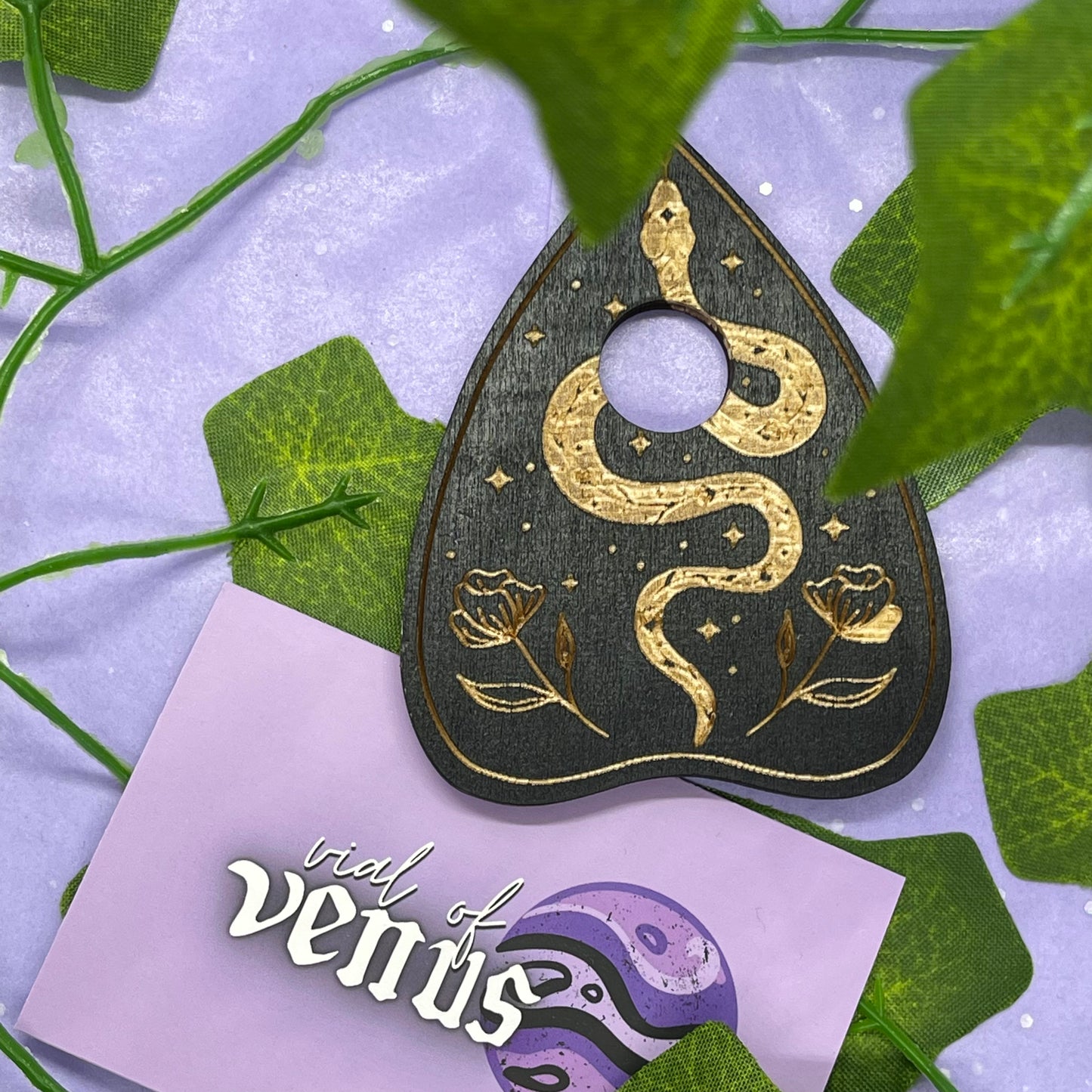 snake planchette sphere holder