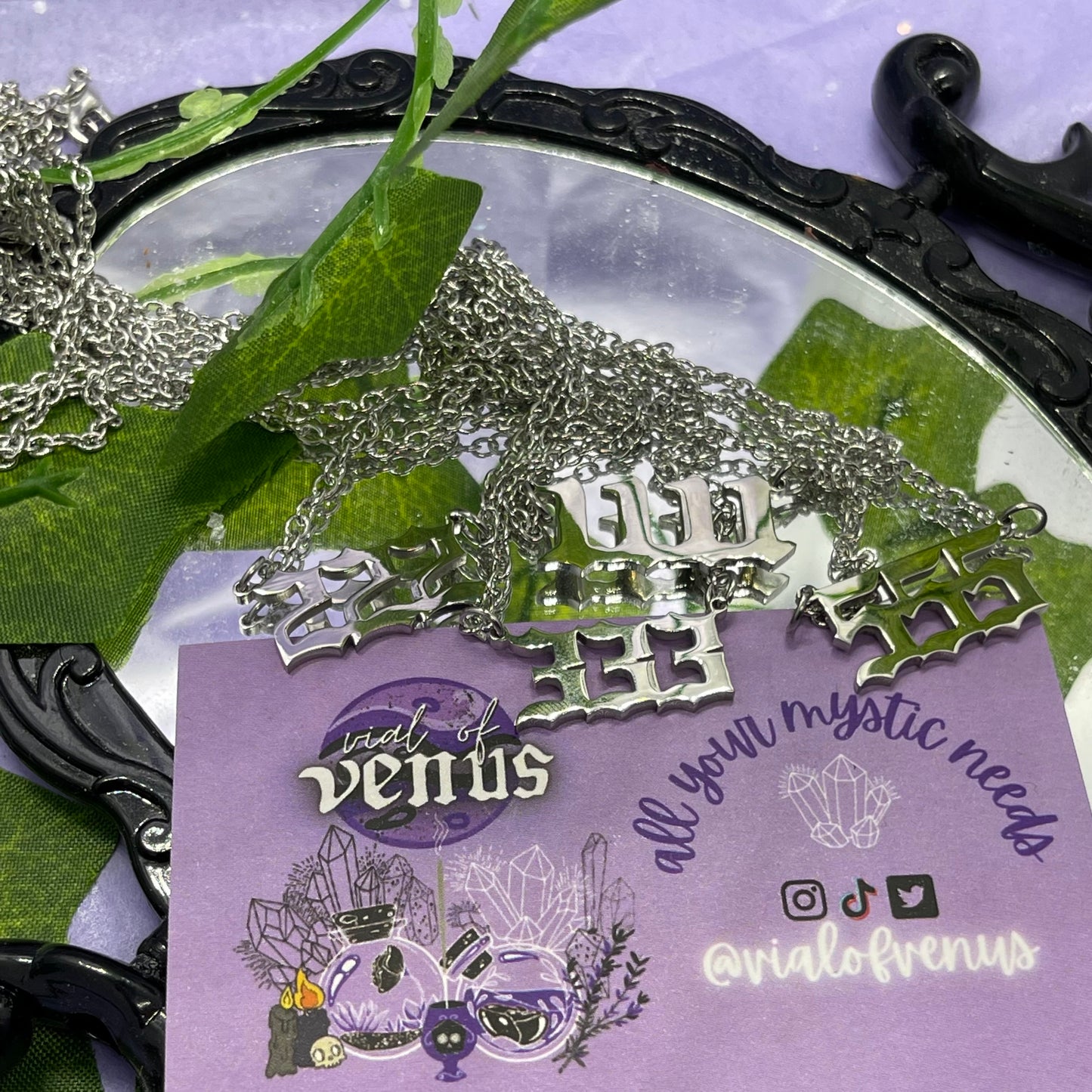 angel number necklaces