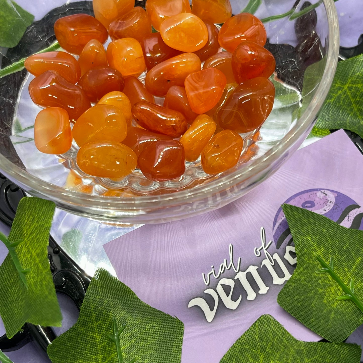 carnelian tumble mini