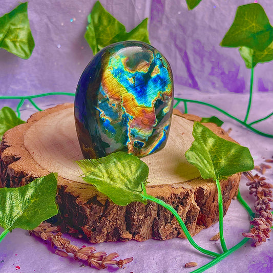 labradorite freeform