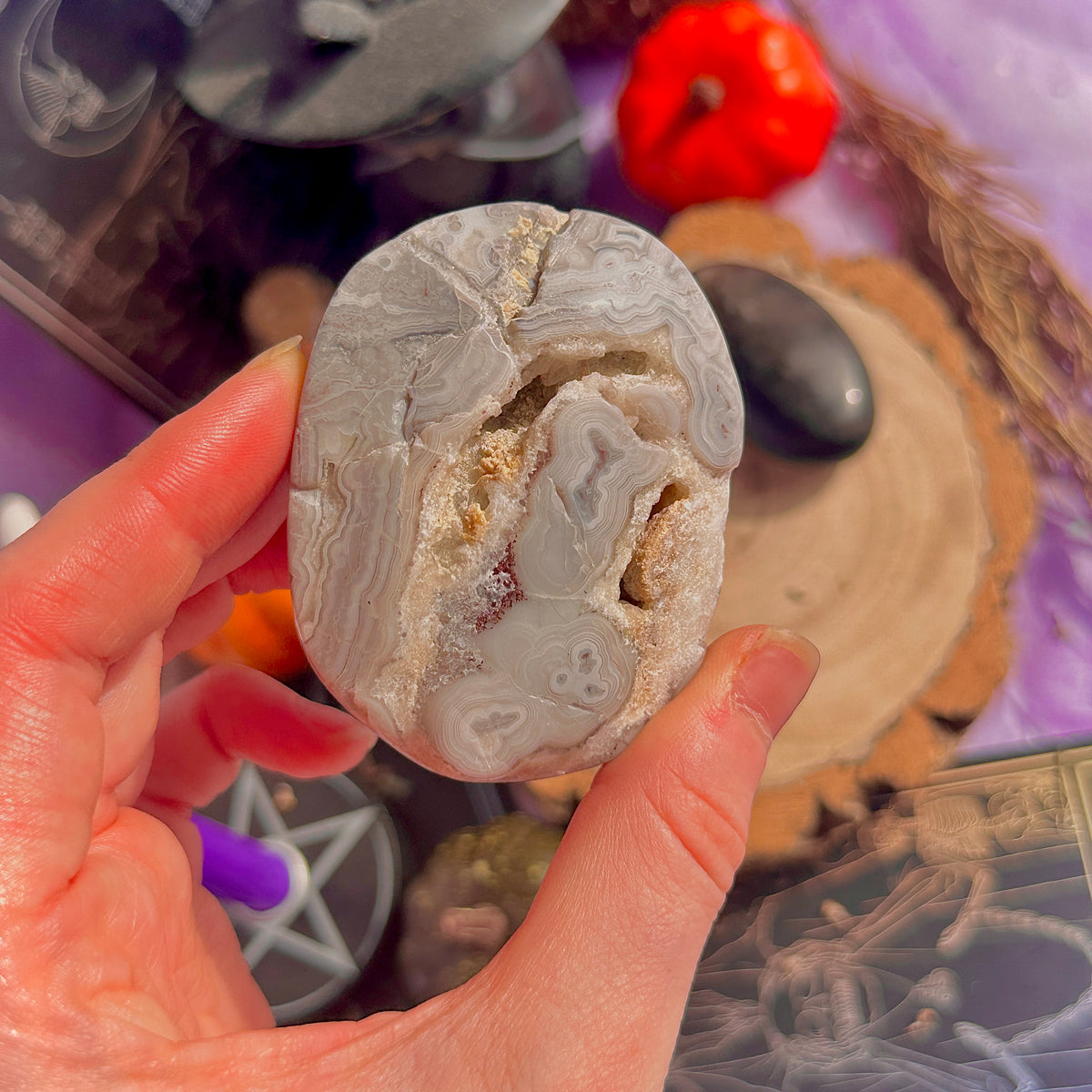 mixed palm stones ~ choose your own