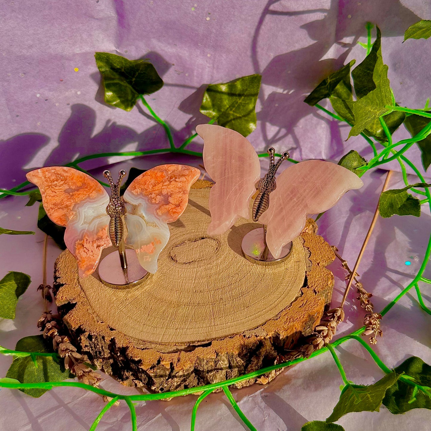 small butterfly wings on stand B ~ choose your own