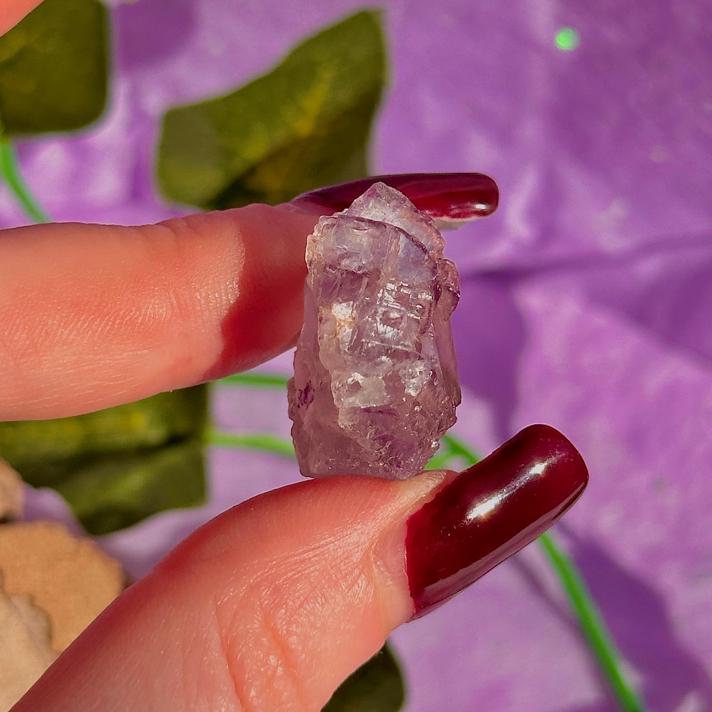 stalactitic UV cubic fluorite cluster specimen ~ choose your own