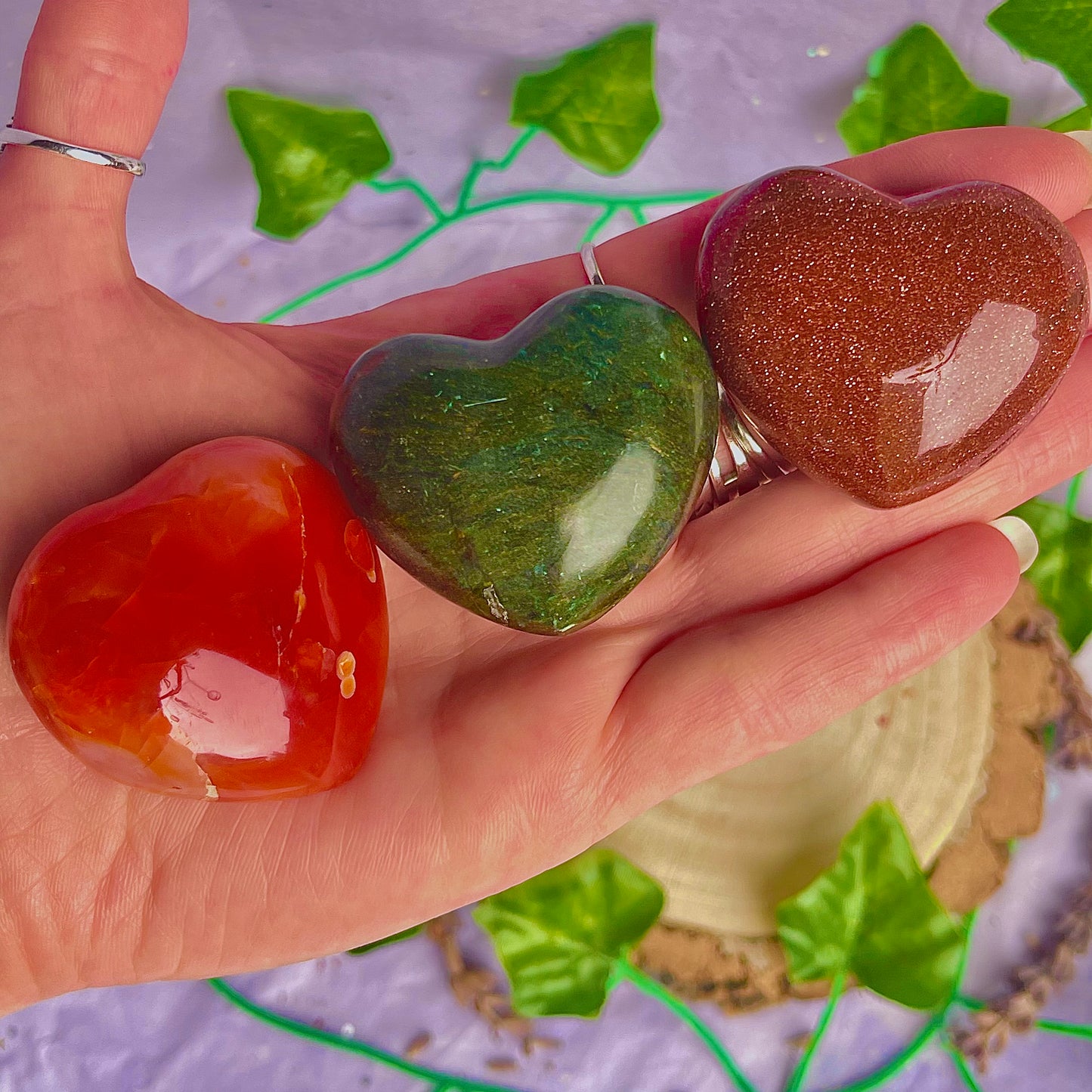 mixed heart carvings ~ choose your own
