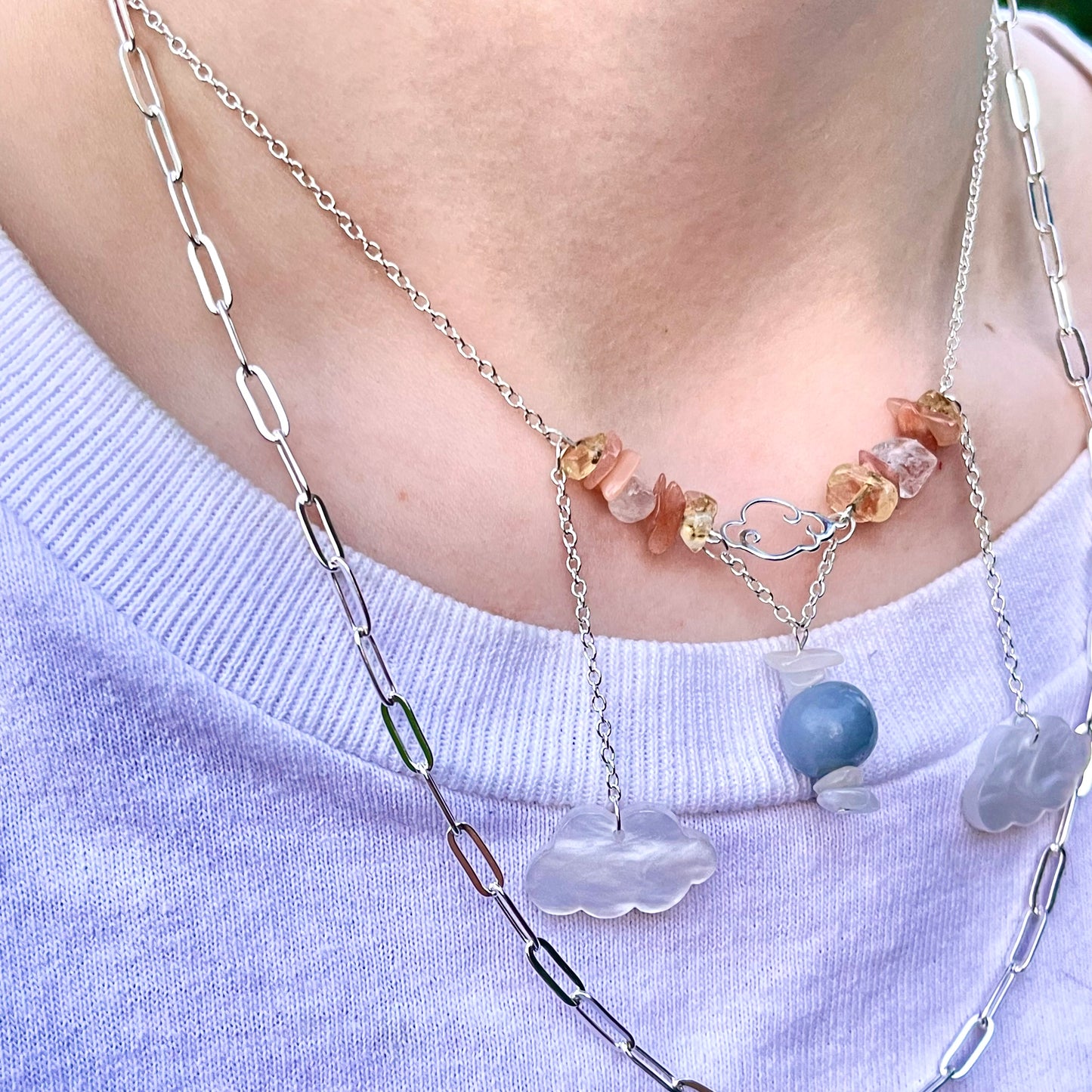 head in the clouds necklace