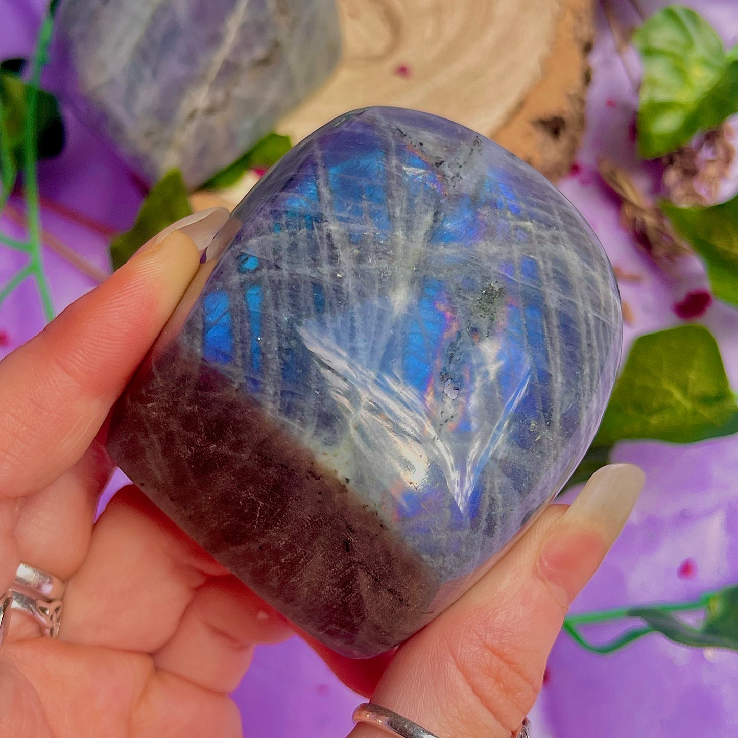 labradorite freeform medium ~ intuitively chosen