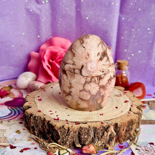 flower agate freeform A