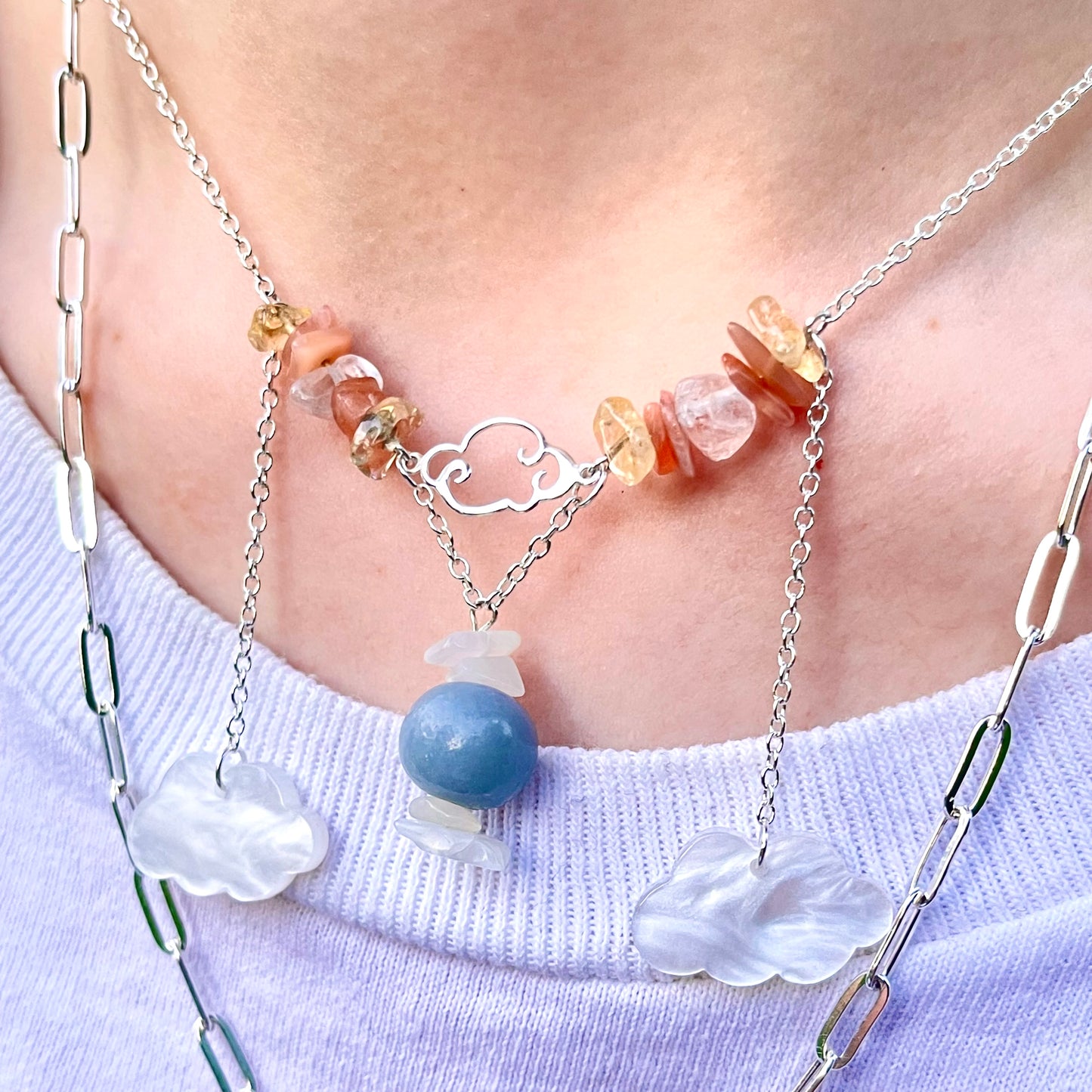 head in the clouds necklace