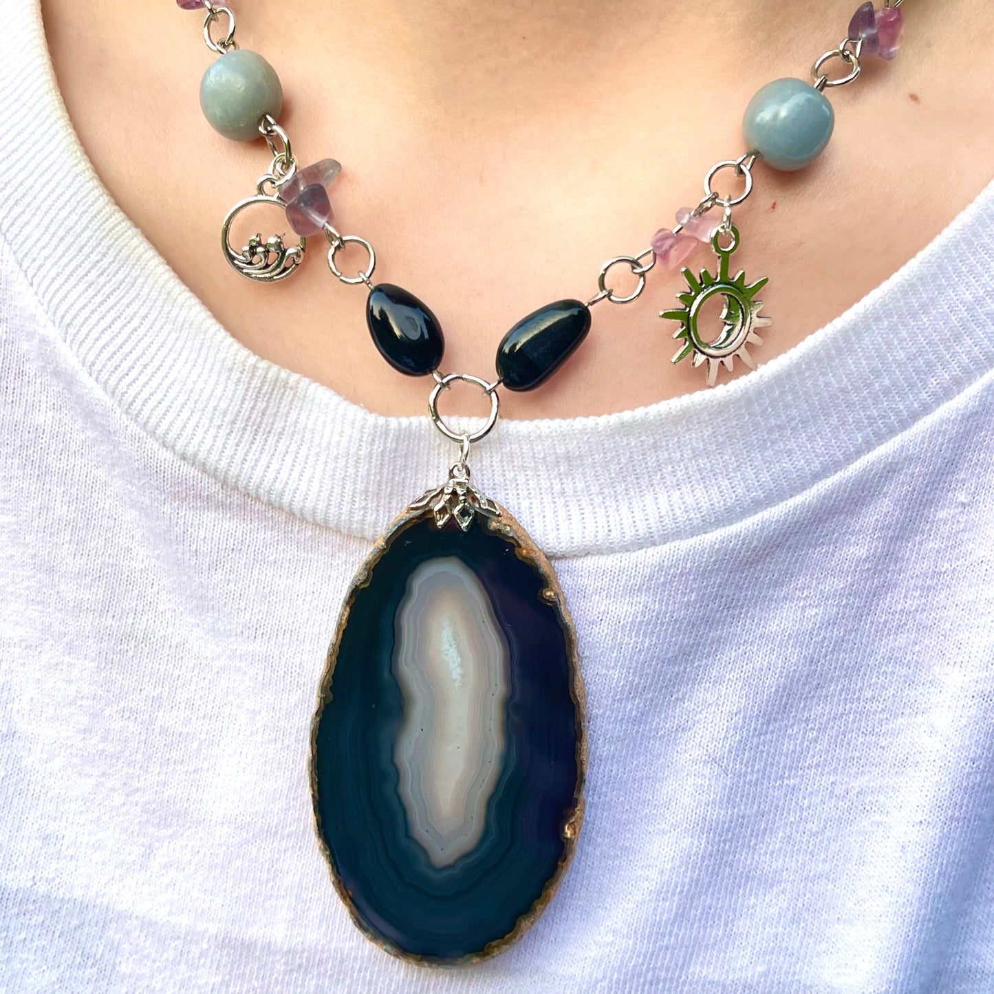 summer nights necklace
