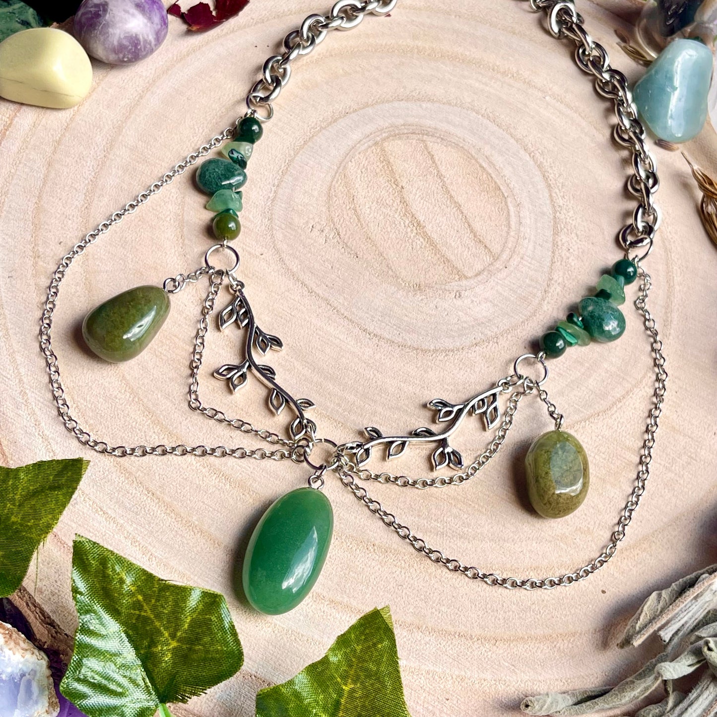 magick vines necklace