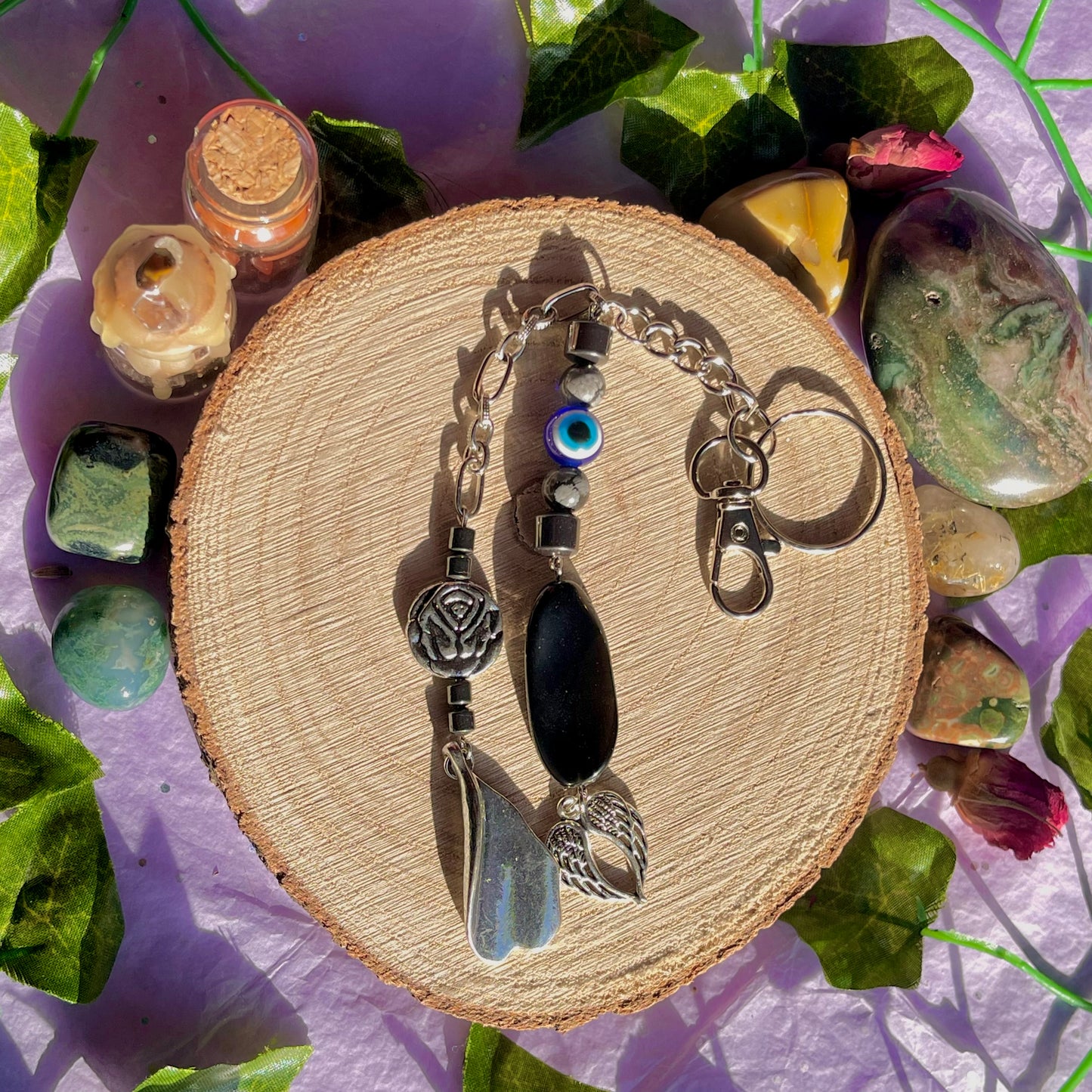 protection bag charm