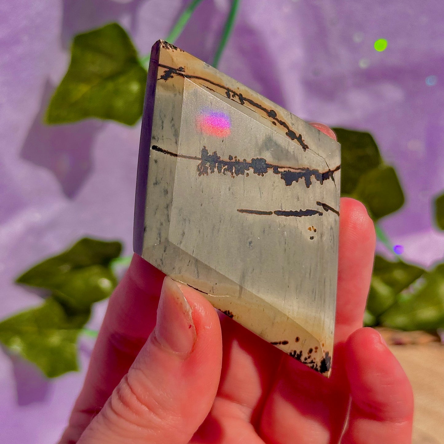picture jasper diamond caving with stand