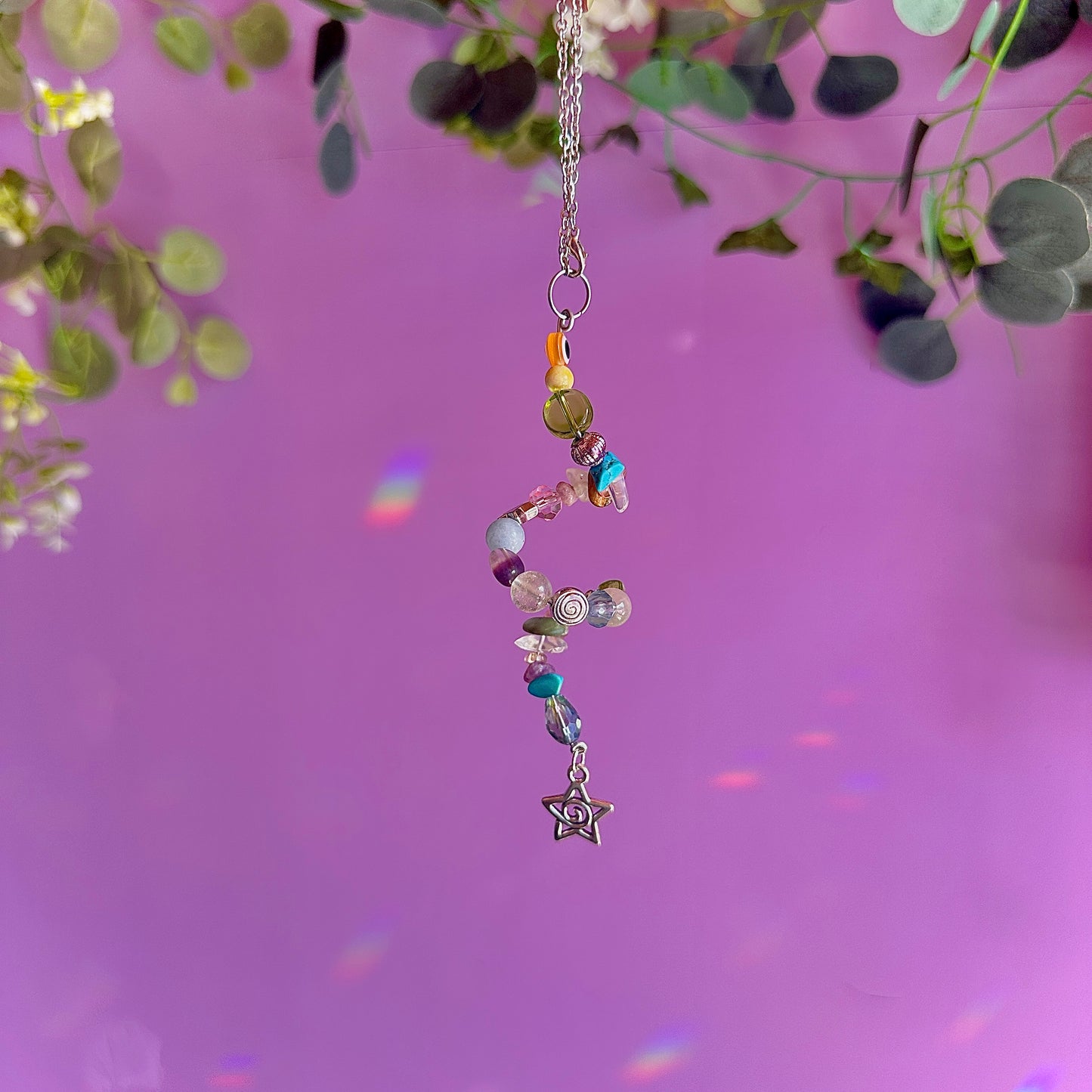 dolly mixture spiral car charm