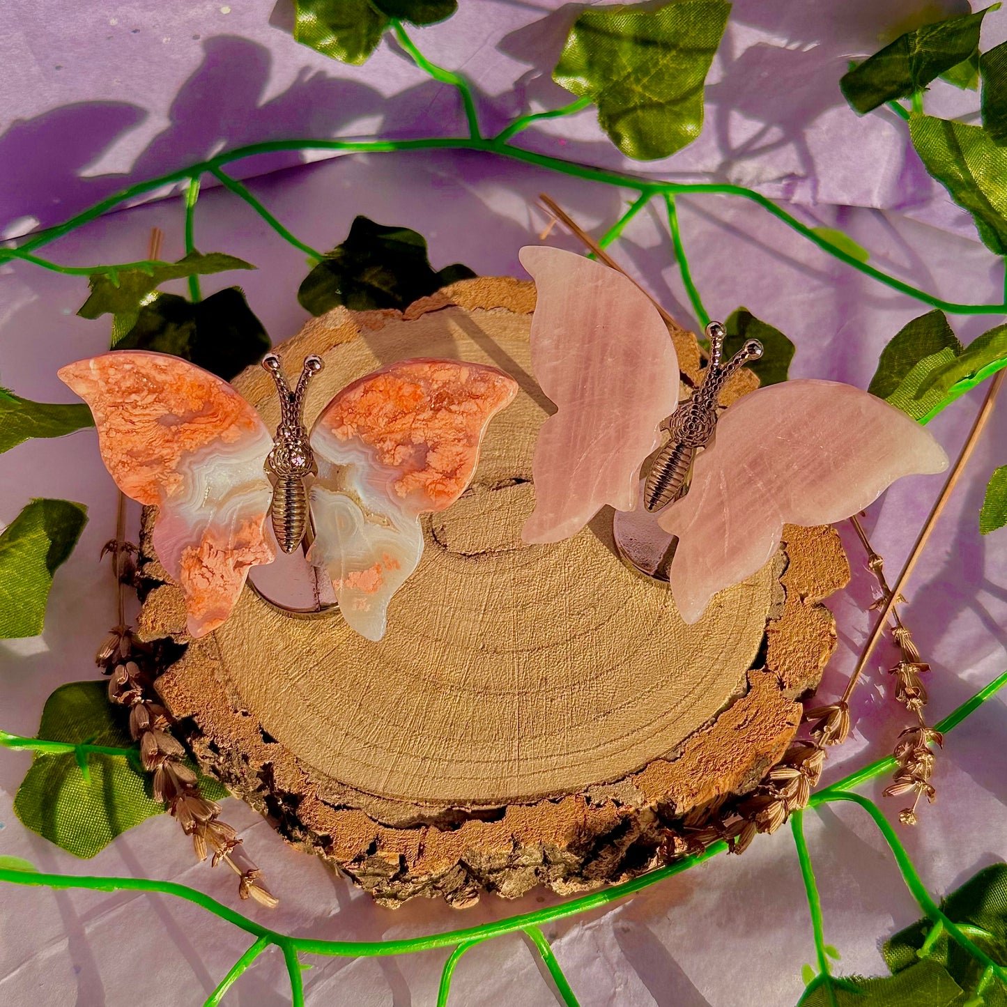 small butterfly wings on stand B ~ choose your own