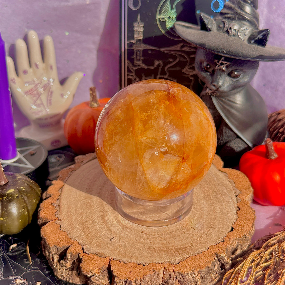 golden healer sphere