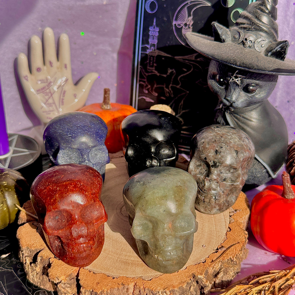 mixed skull carvings ~ choose your own
