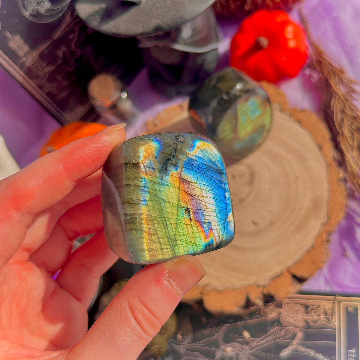 small labradorite freeform ~ choose your own
