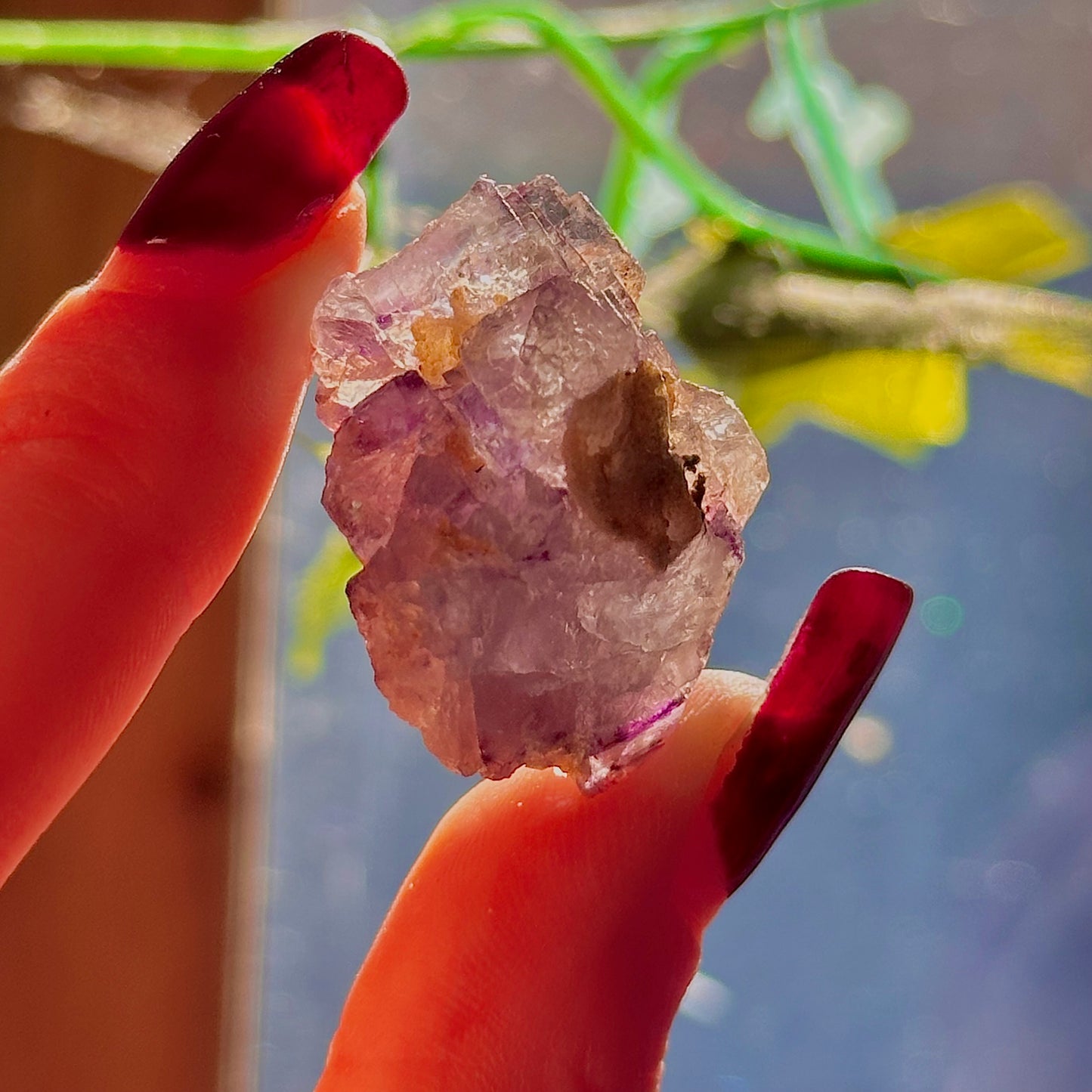 stalactitic UV cubic fluorite cluster specimen ~ choose your own