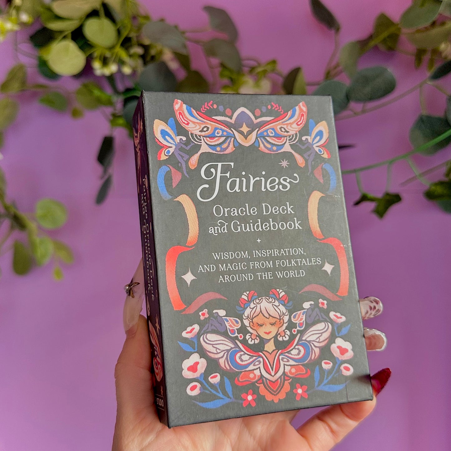 fairies oracle deck and guidebook