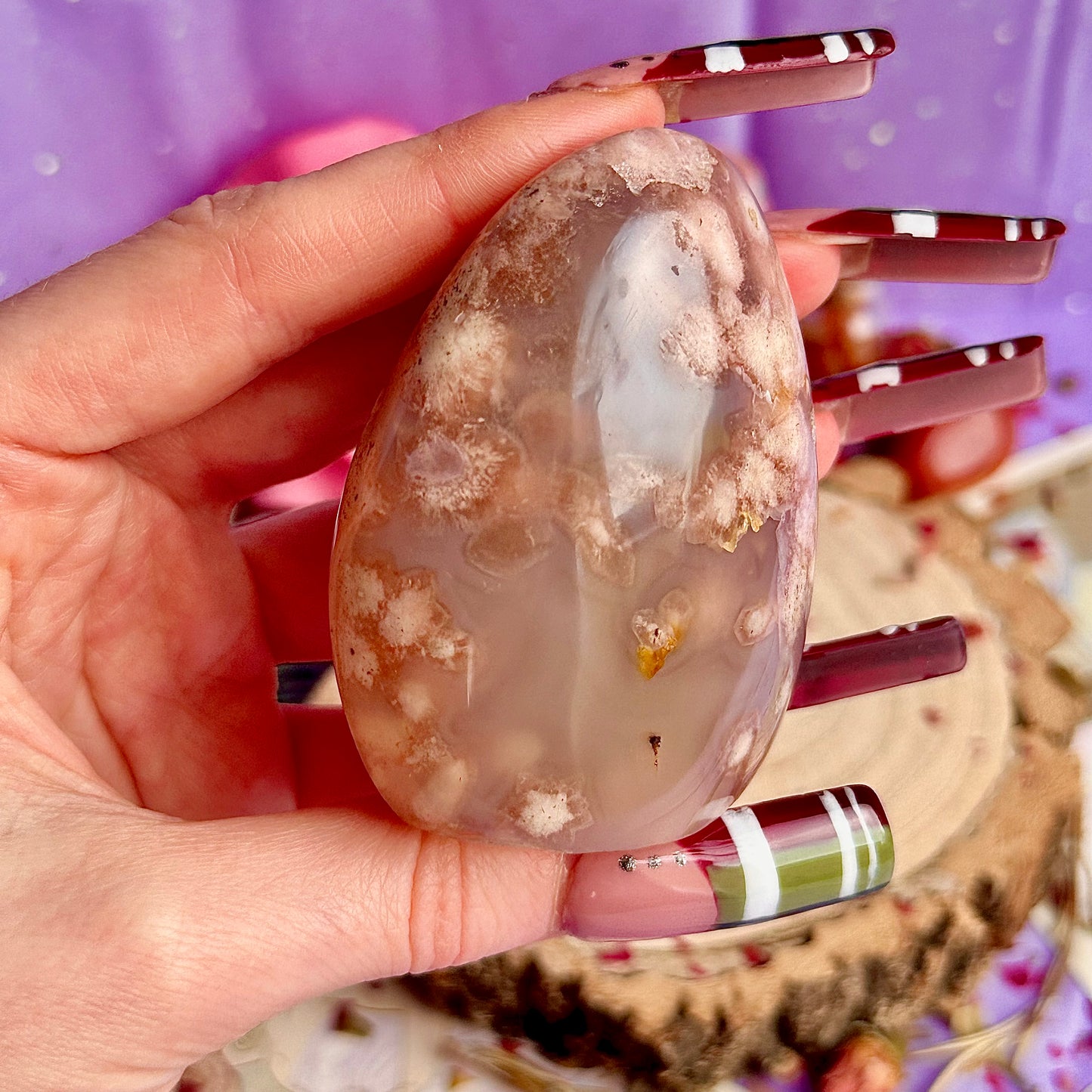 flower agate freeform B