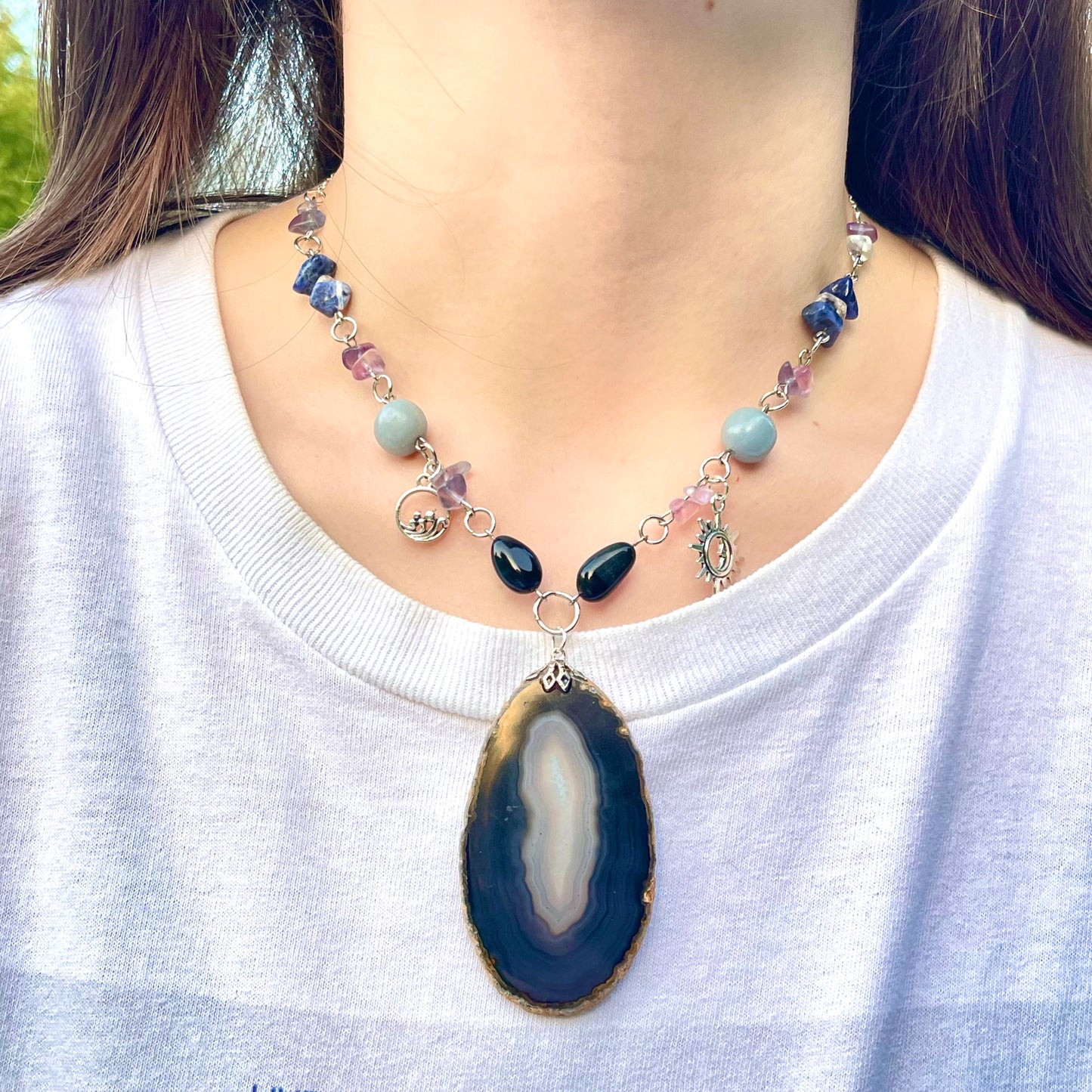 summer nights necklace