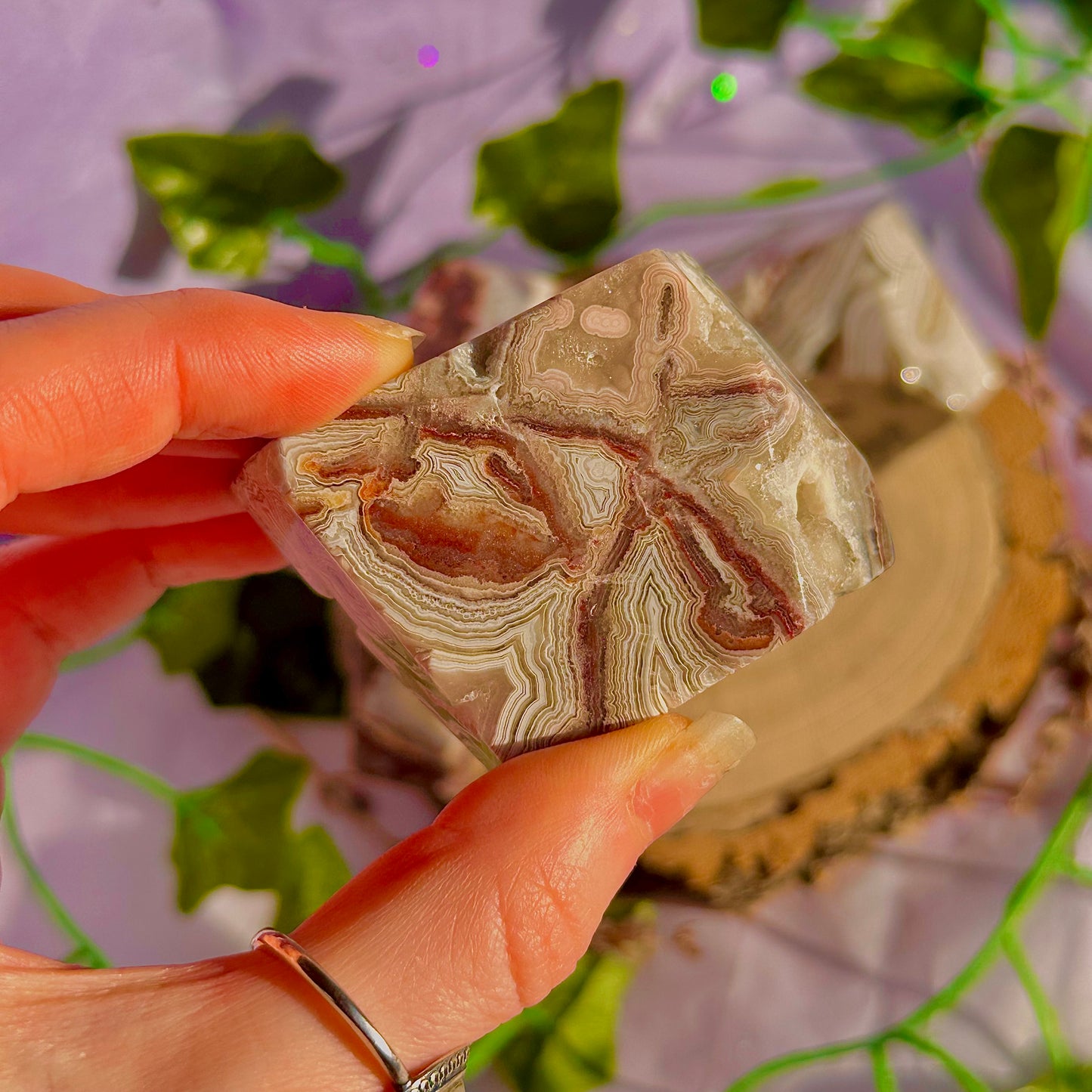 crazy lace agate freeform ~ choose your own