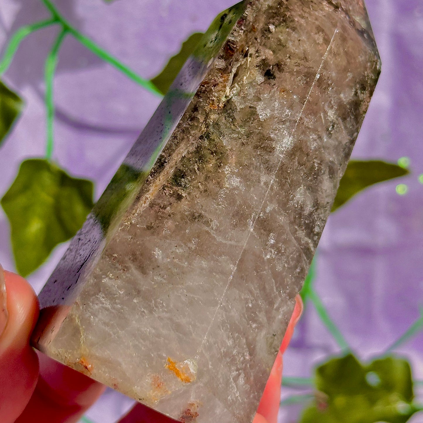 garden quartz tower