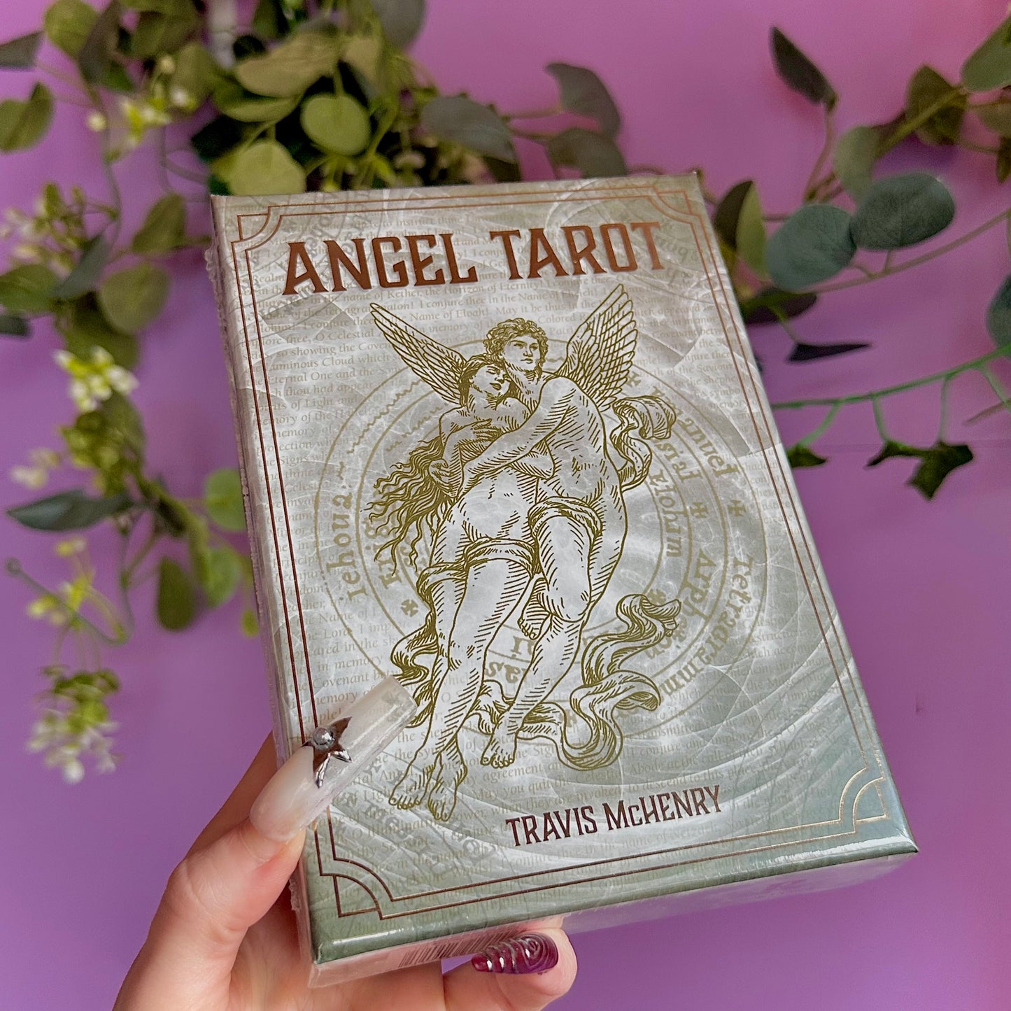 angel tarot card deck