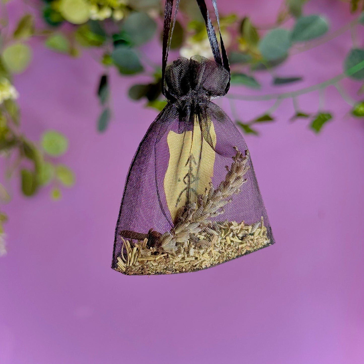 handmade spell charm bags ~ choose your intention