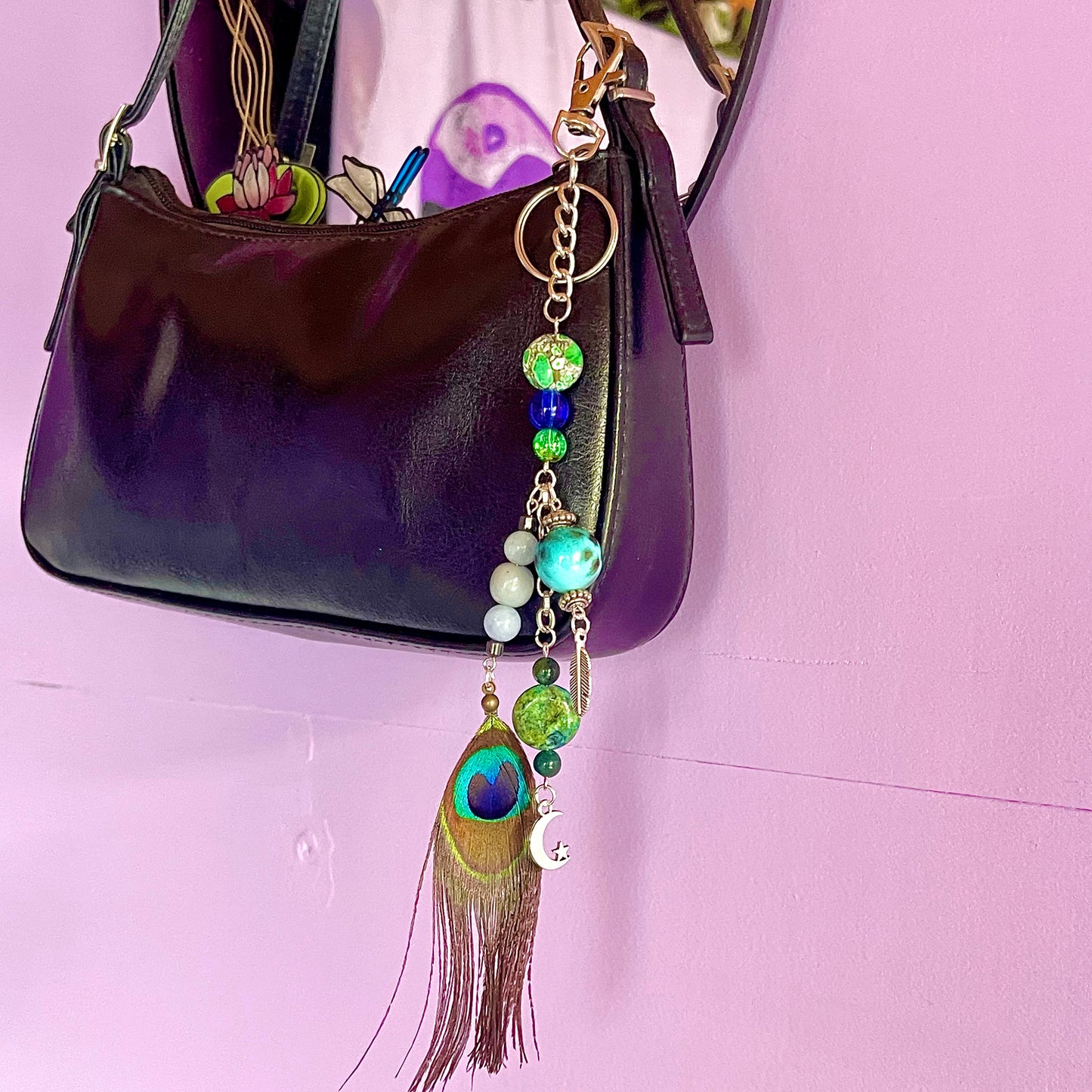 soothing bag charm