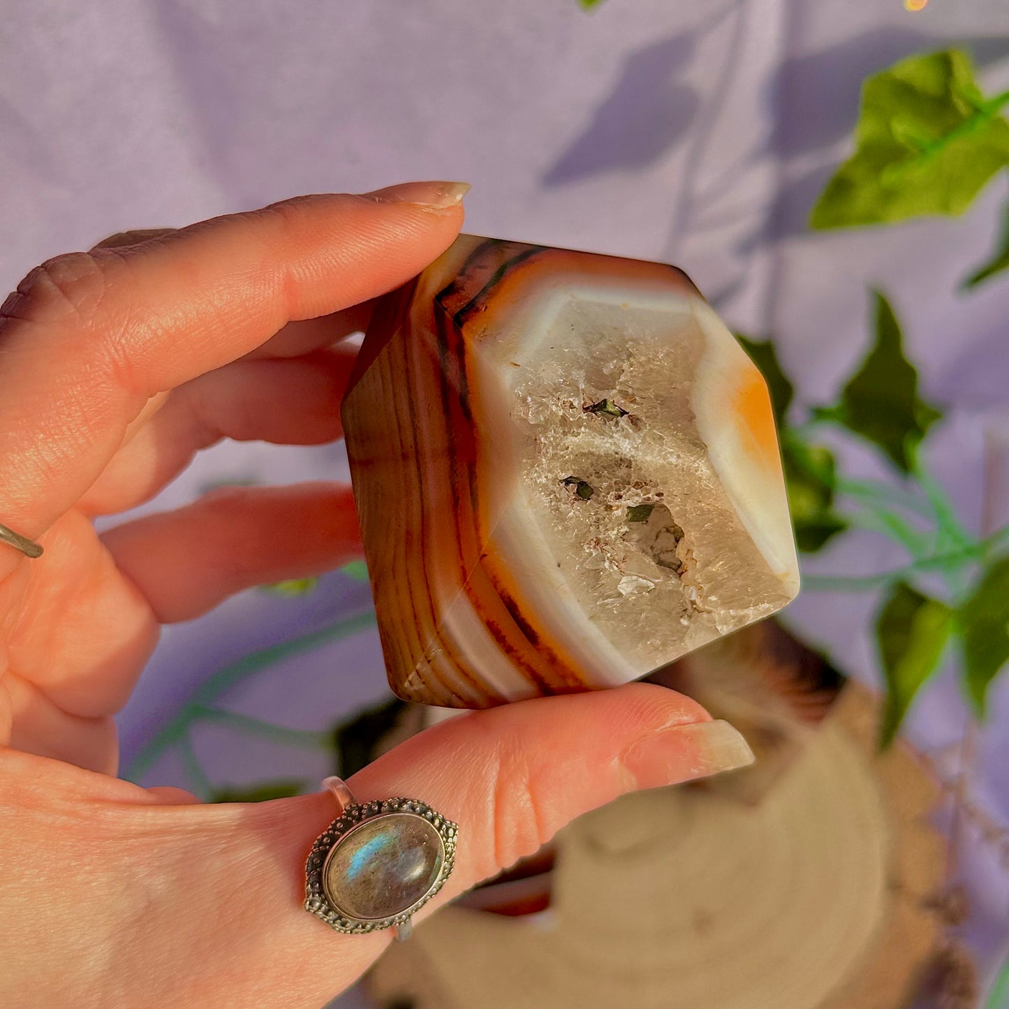 sardonyx agate freeform ~ choose your own