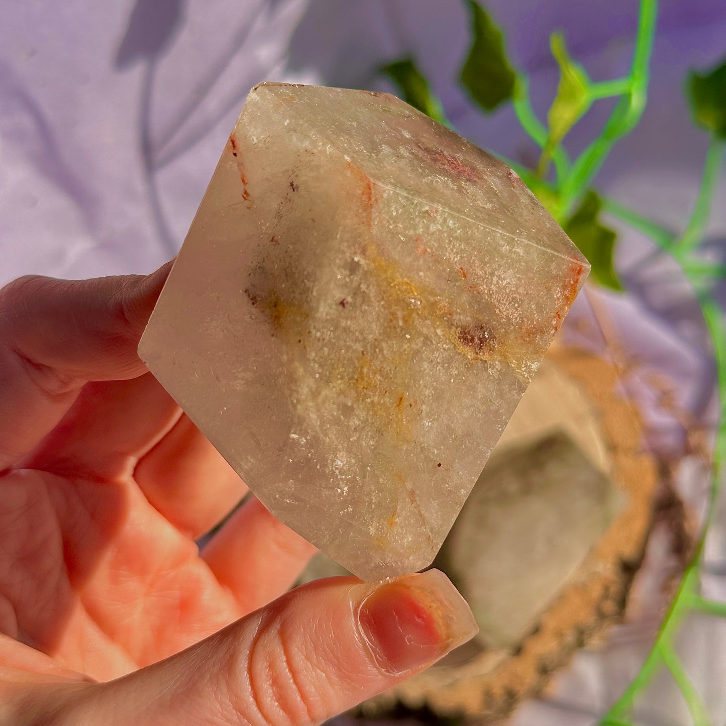 garden quartz freeform ~ intuitively chosen