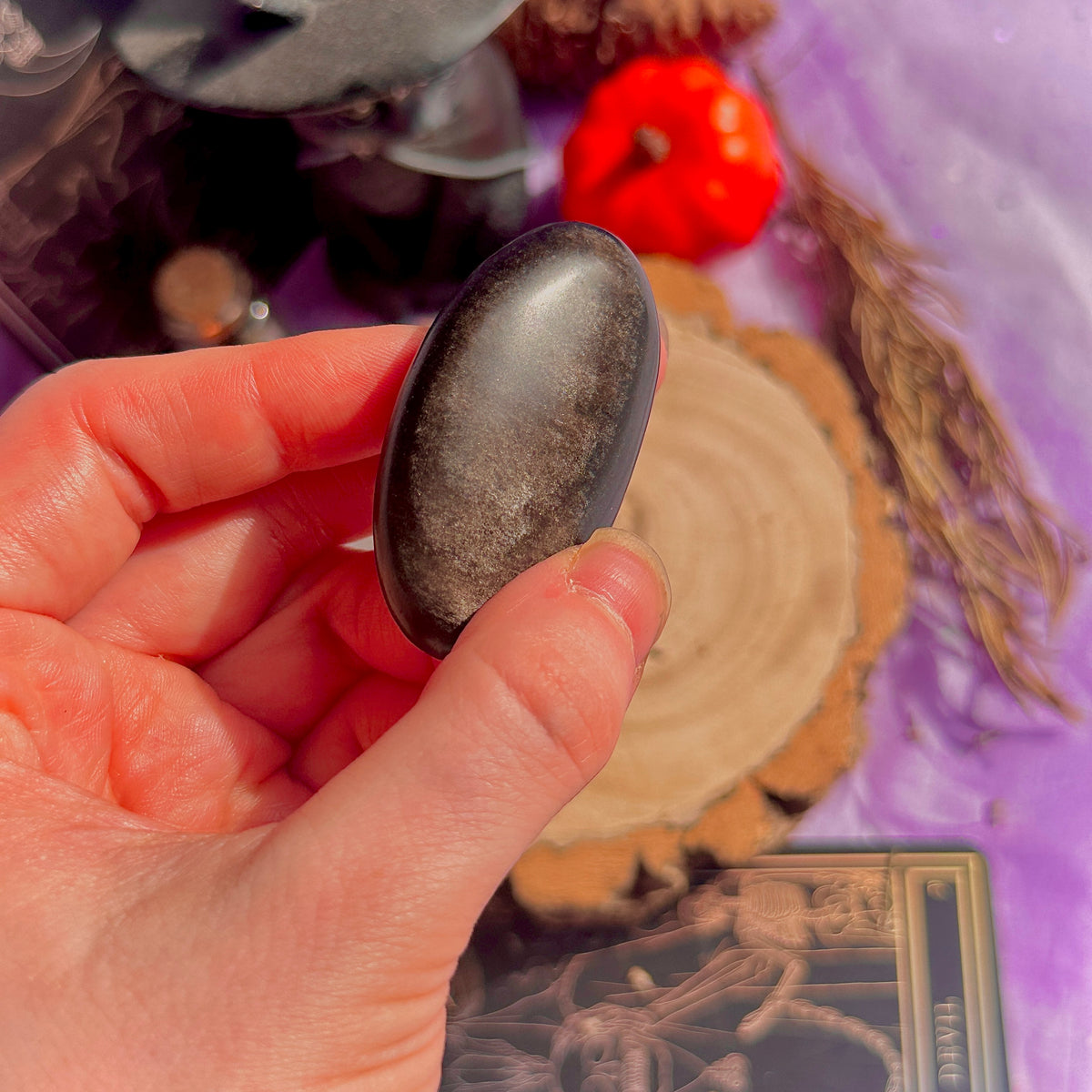 mixed palm stones ~ choose your own
