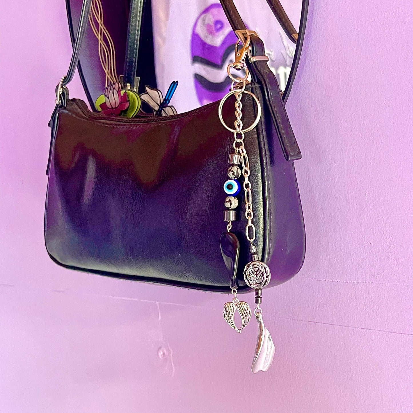 protection bag charm