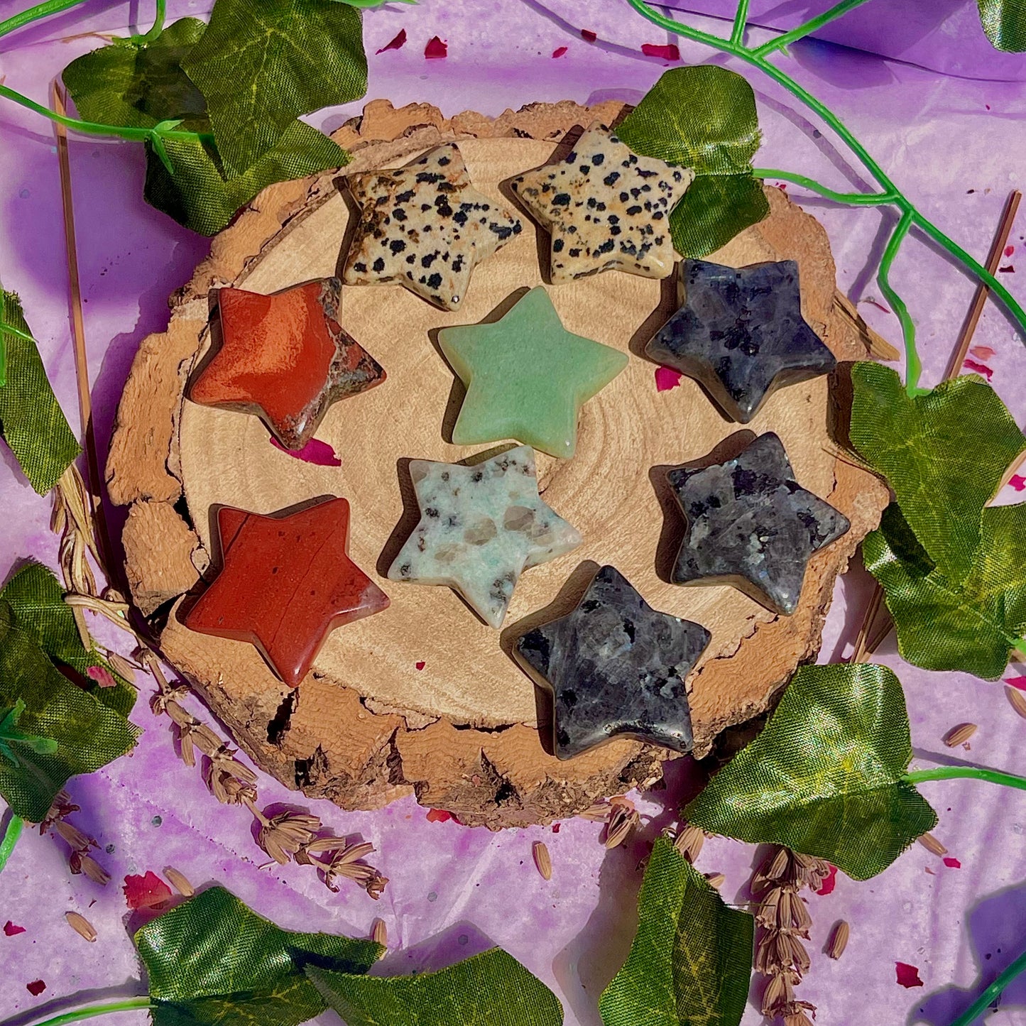 star carvings ~ choose your own