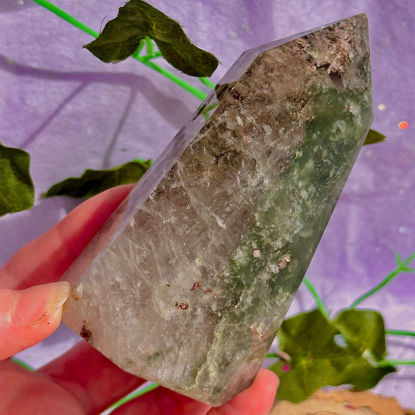 garden quartz tower