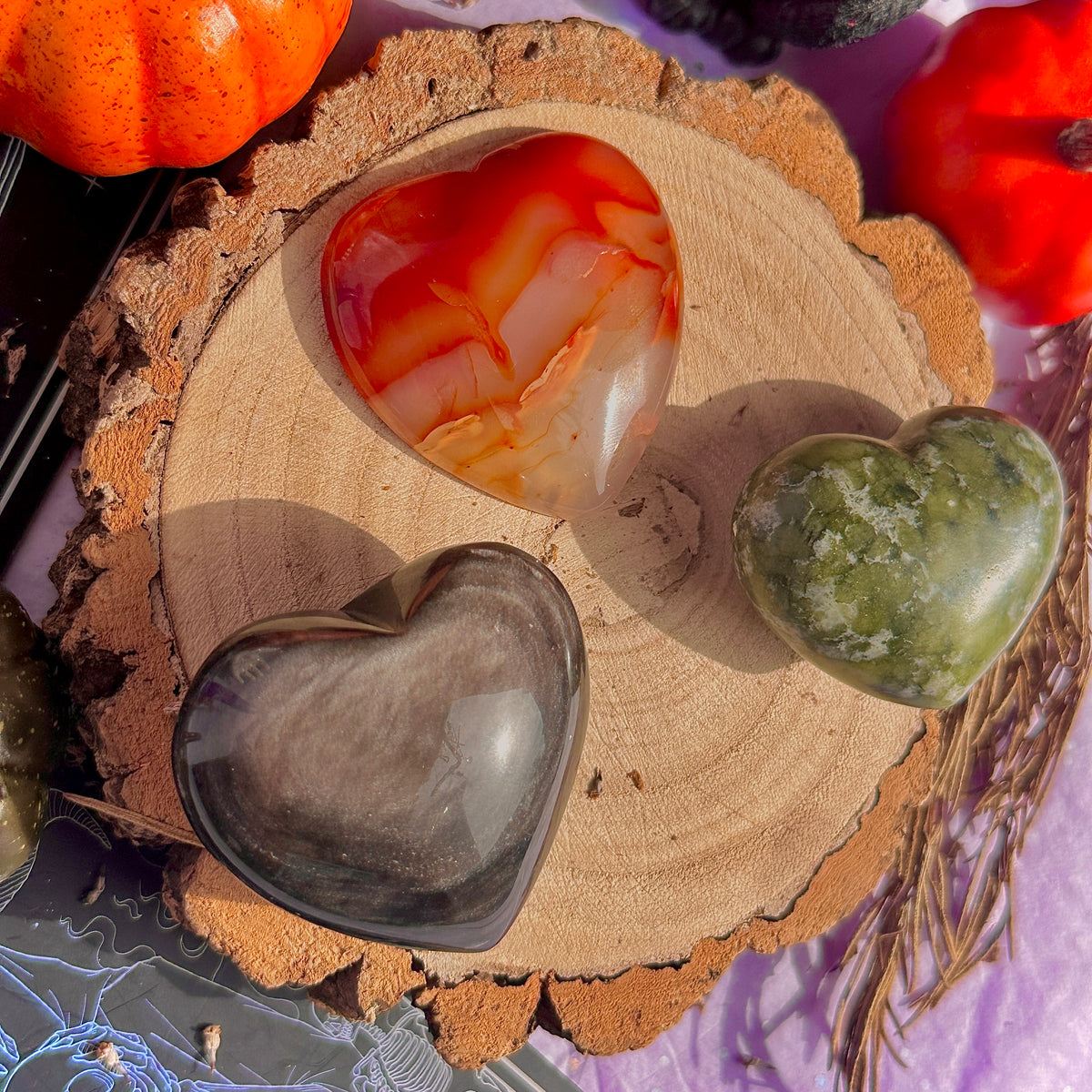 heart carvings ~ choose your own