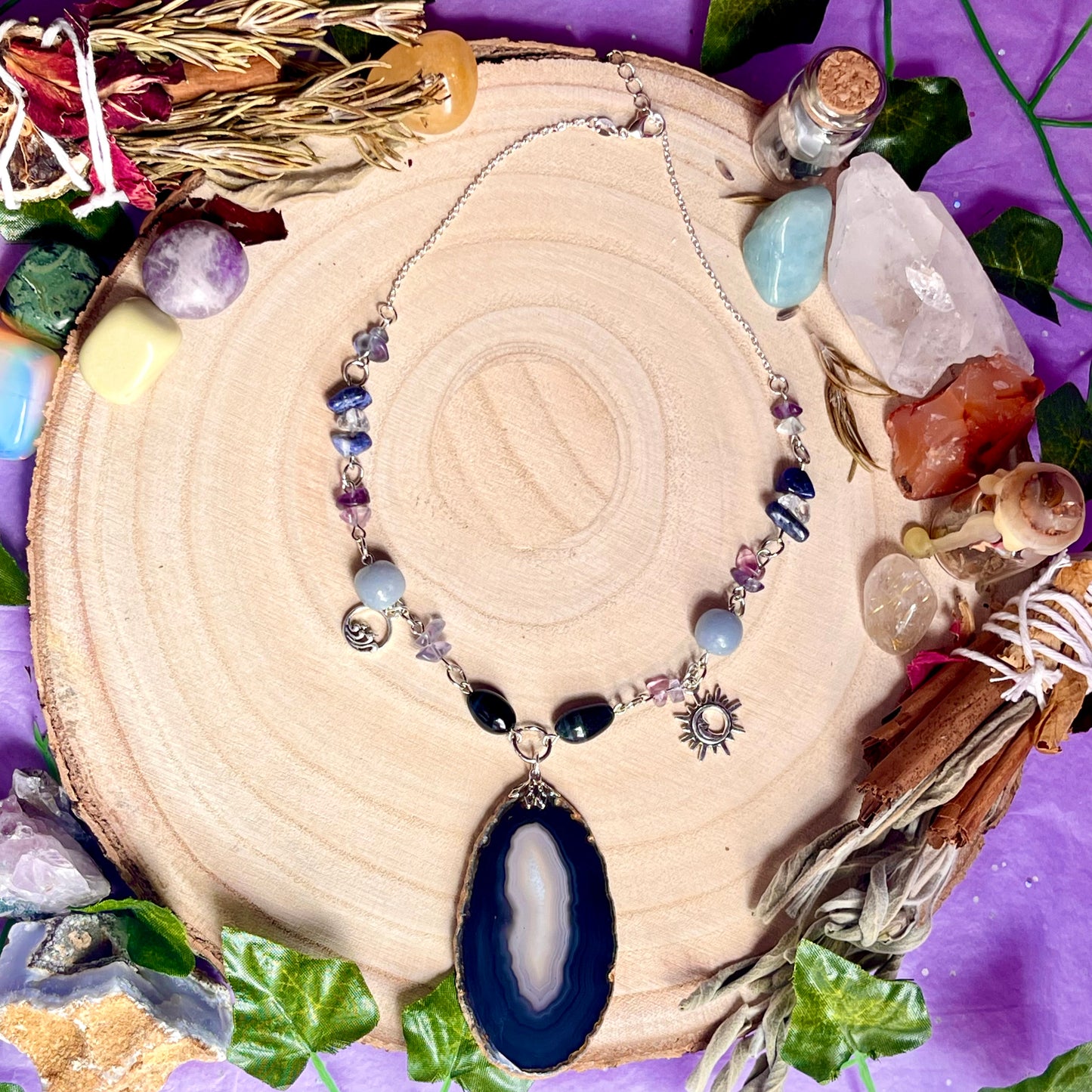 summer nights necklace
