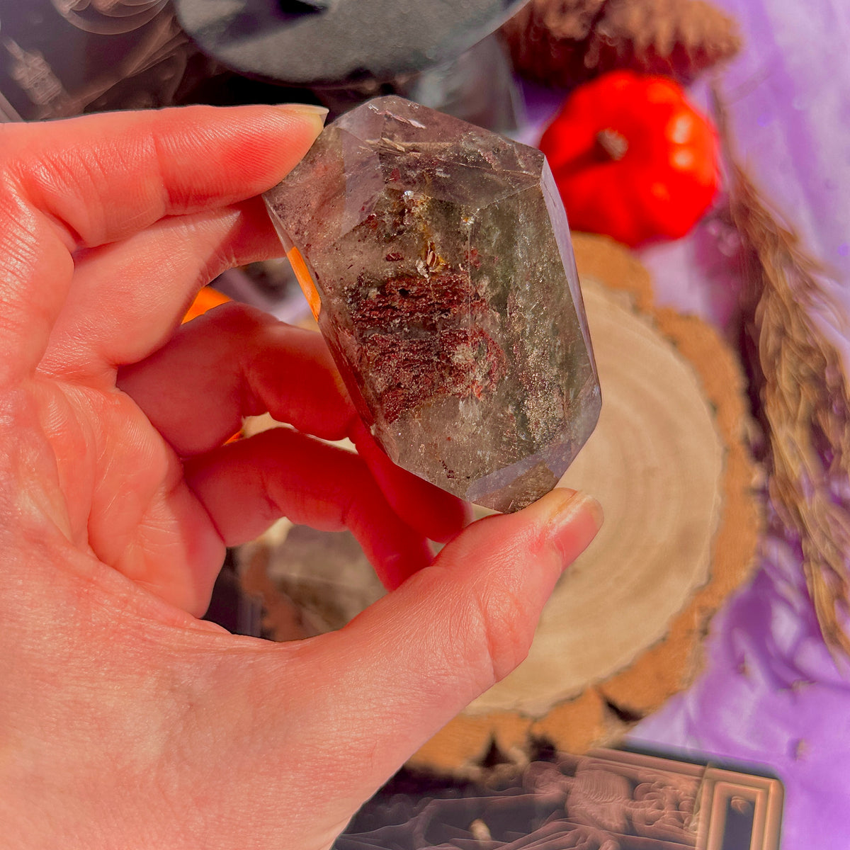 garden quartz freeform ~ choose your own