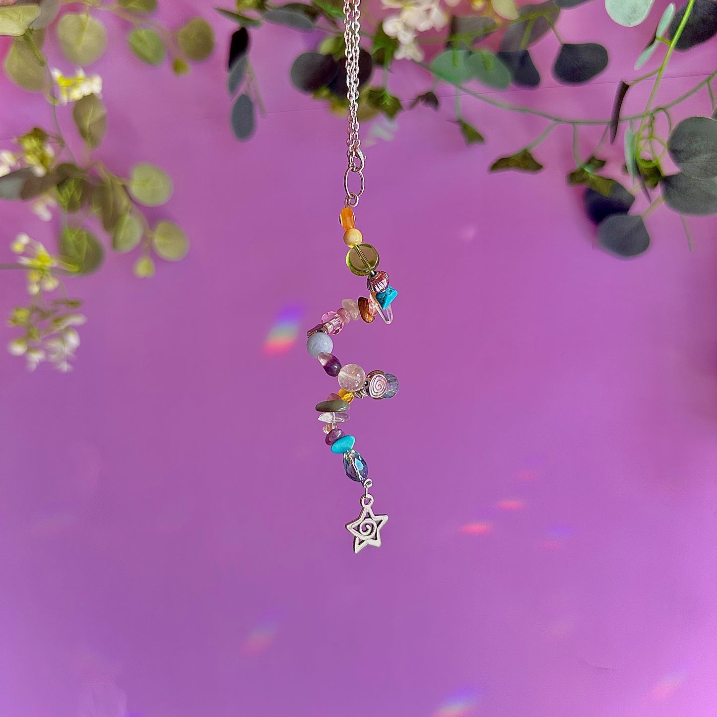 dolly mixture spiral car charm