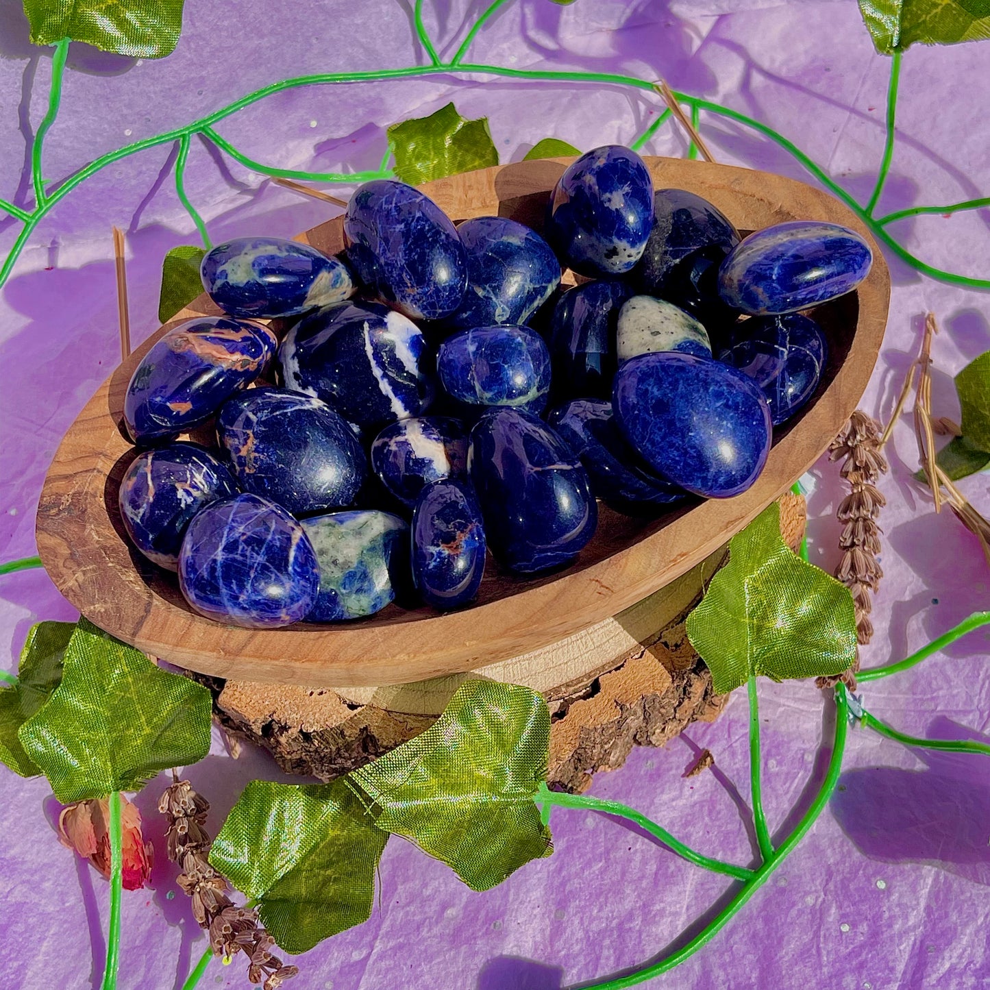 sodalite tumble