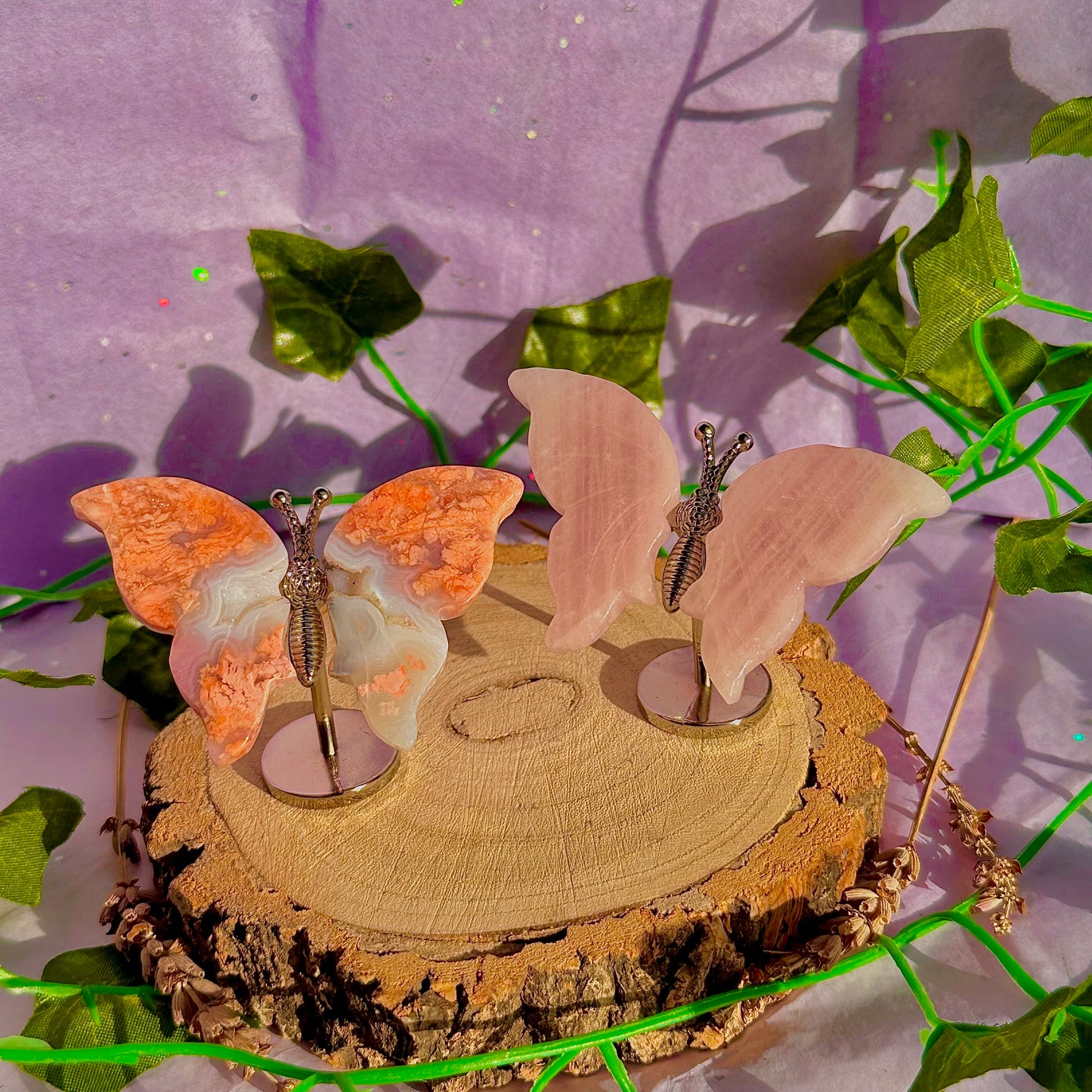small butterfly wings on stand B ~ choose your own