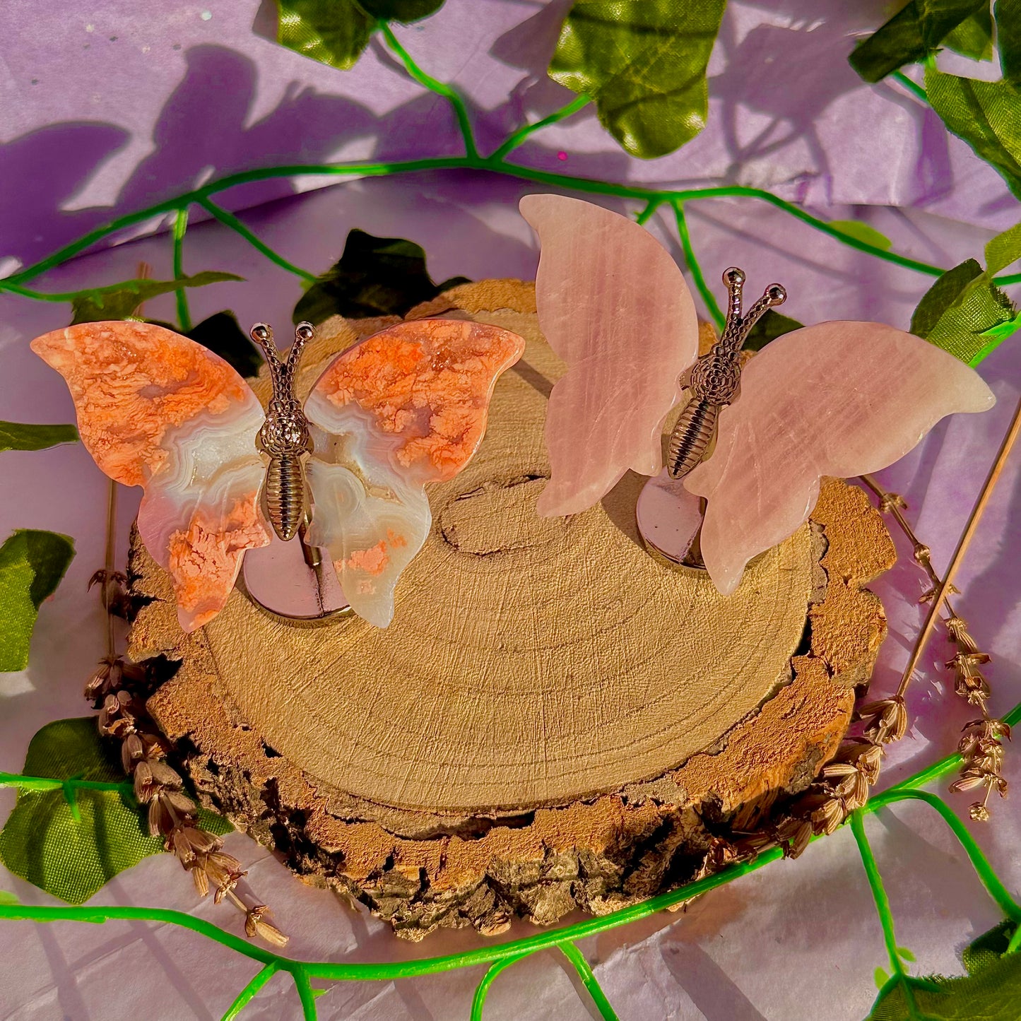 small butterfly wings on stand B ~ choose your own