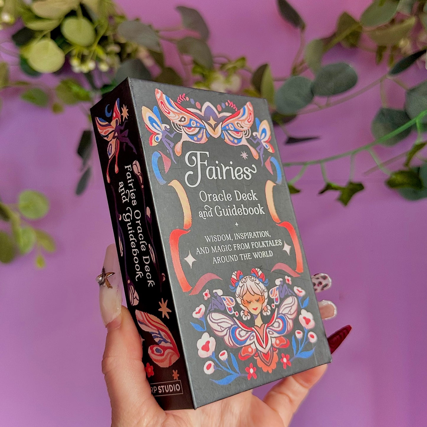 fairies oracle deck and guidebook