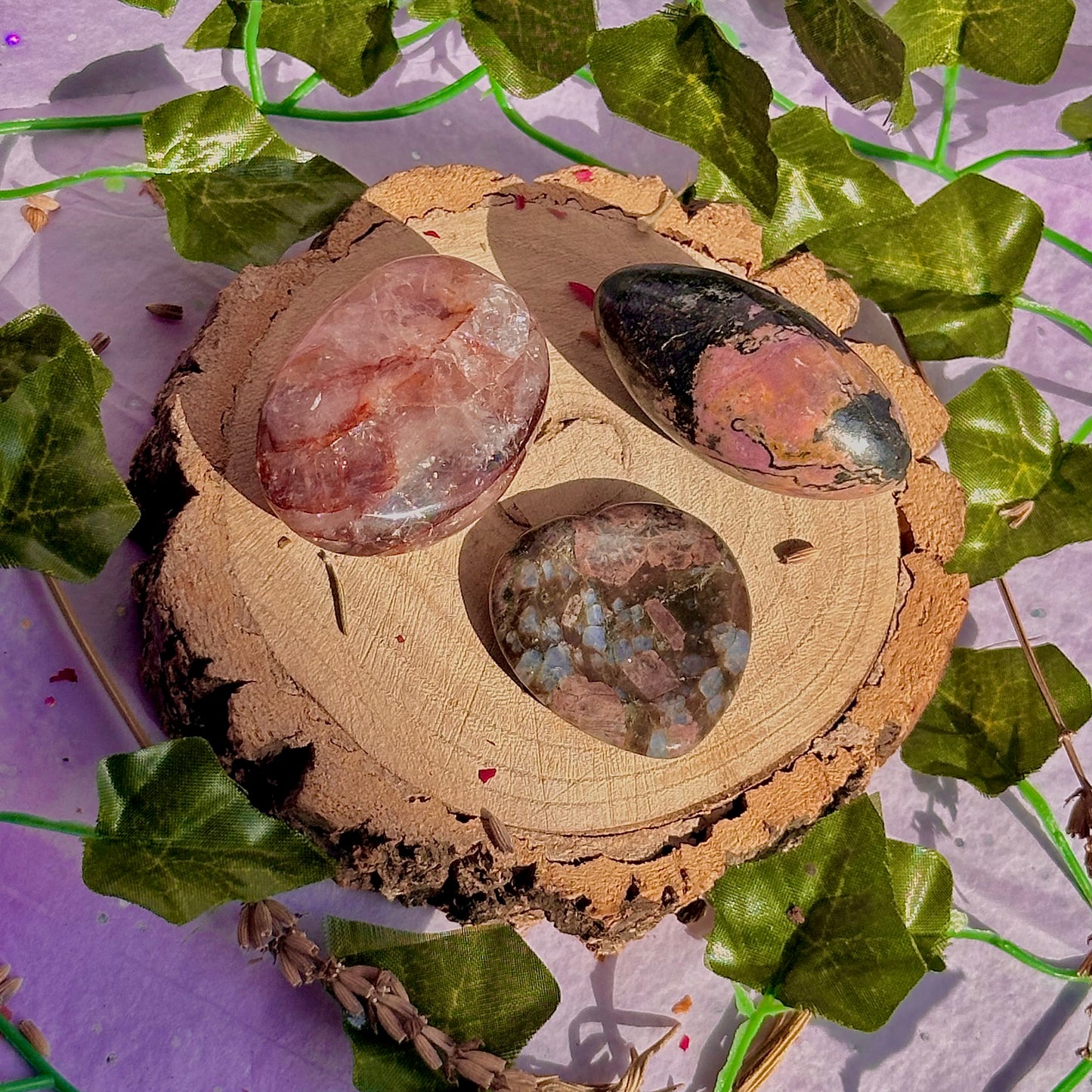 mixed palm stones ~ choose your own