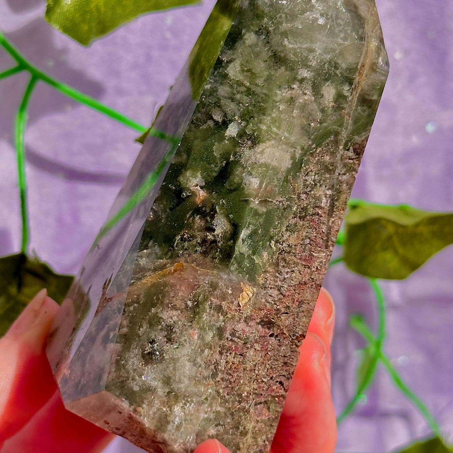 garden quartz tower